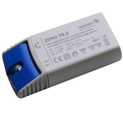 Zero 70.2 Alldimmerstransformator - Vadsbo | Bellalite Zero 70.2 Alldimmerstransformator - Vadsbo | Bellalite