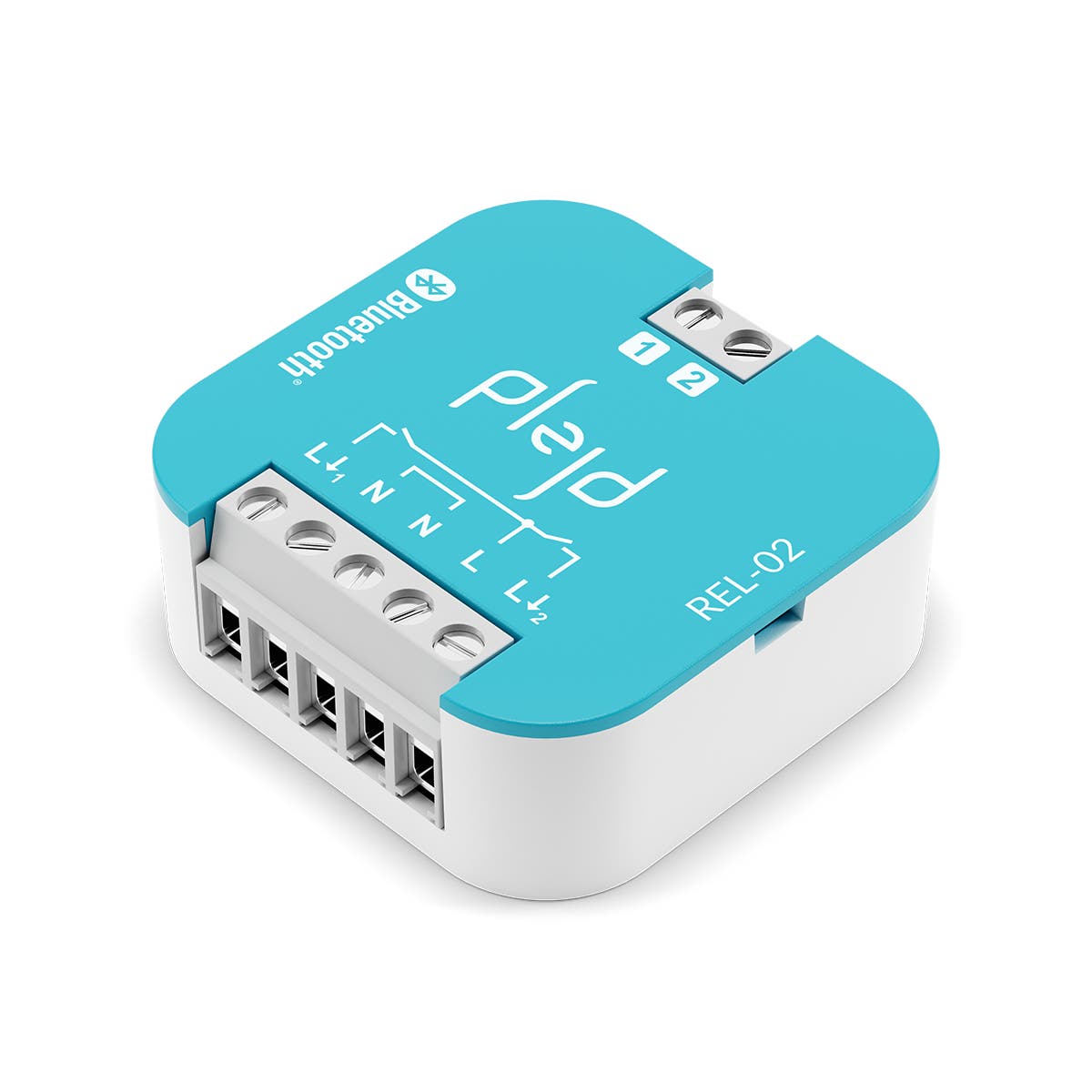 Plejd Kronrelä REL-02 - Plejd | Bellalite Plejd Kronrelä REL-02 - Plejd | Bellalite