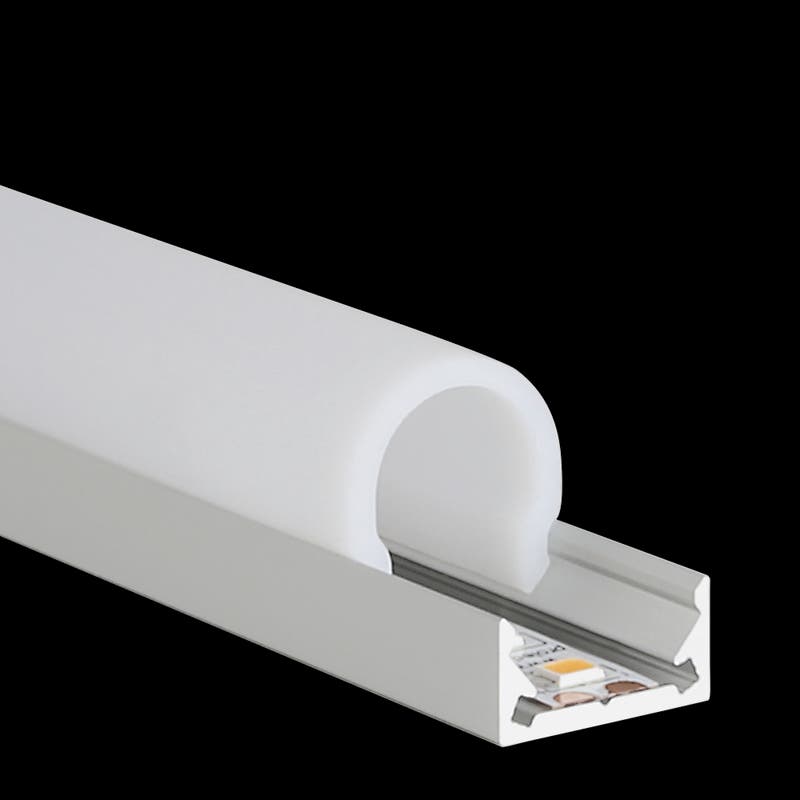 Aluminiumprofil S-Line Low, 2m Alu - PROLED | Bellalite Aluminiumprofil S-Line Low, 2m Alu - PROLED | Bellalite
