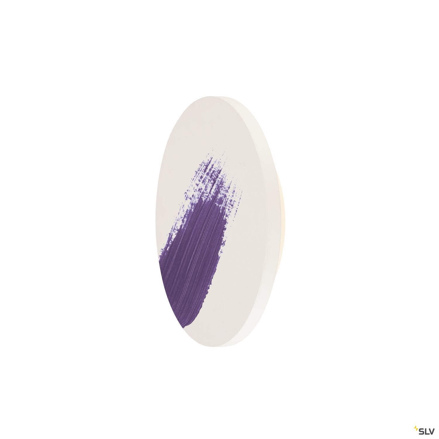 PLASTRA, Väggarmatur, LED, 3000K, rund, vit gips,  - SLV | Bellalite