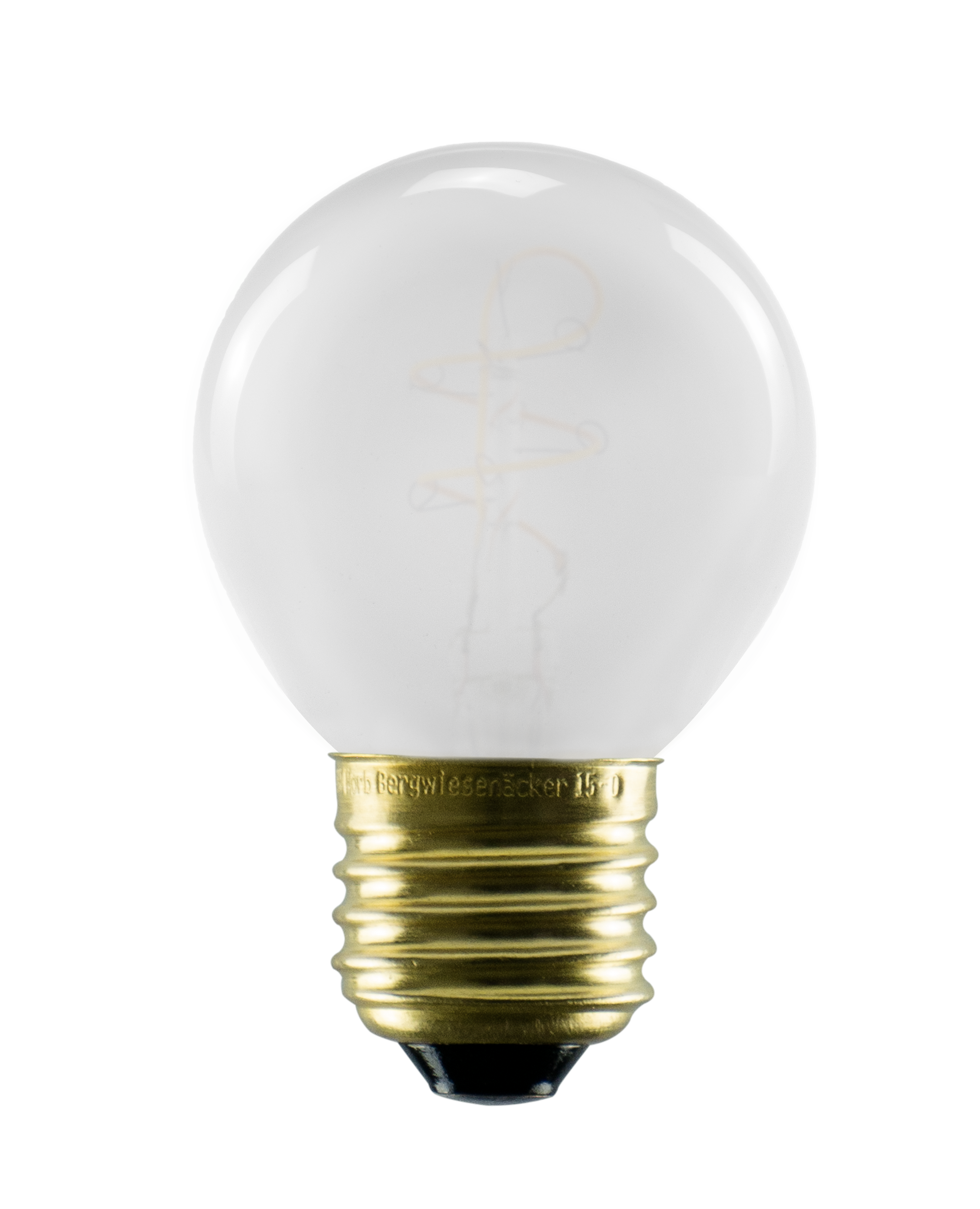 Segula Elegant Line LED Golfball Frostad E27 3W 210lm 2200K - Segula | Bellalite