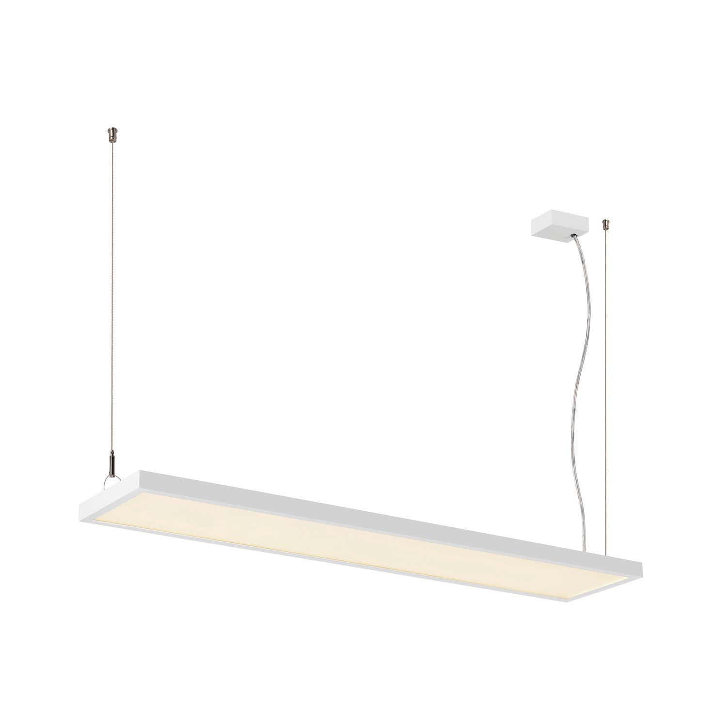 WORKLIGHT PRO 120, pendant light, 120cm, 4000K, DALI, Touch, Vit - SLV | Bellalite WORKLIGHT PRO 120, pendant light, 120cm, 4000K, DALI, Touch, Vit - SLV | Bellalite