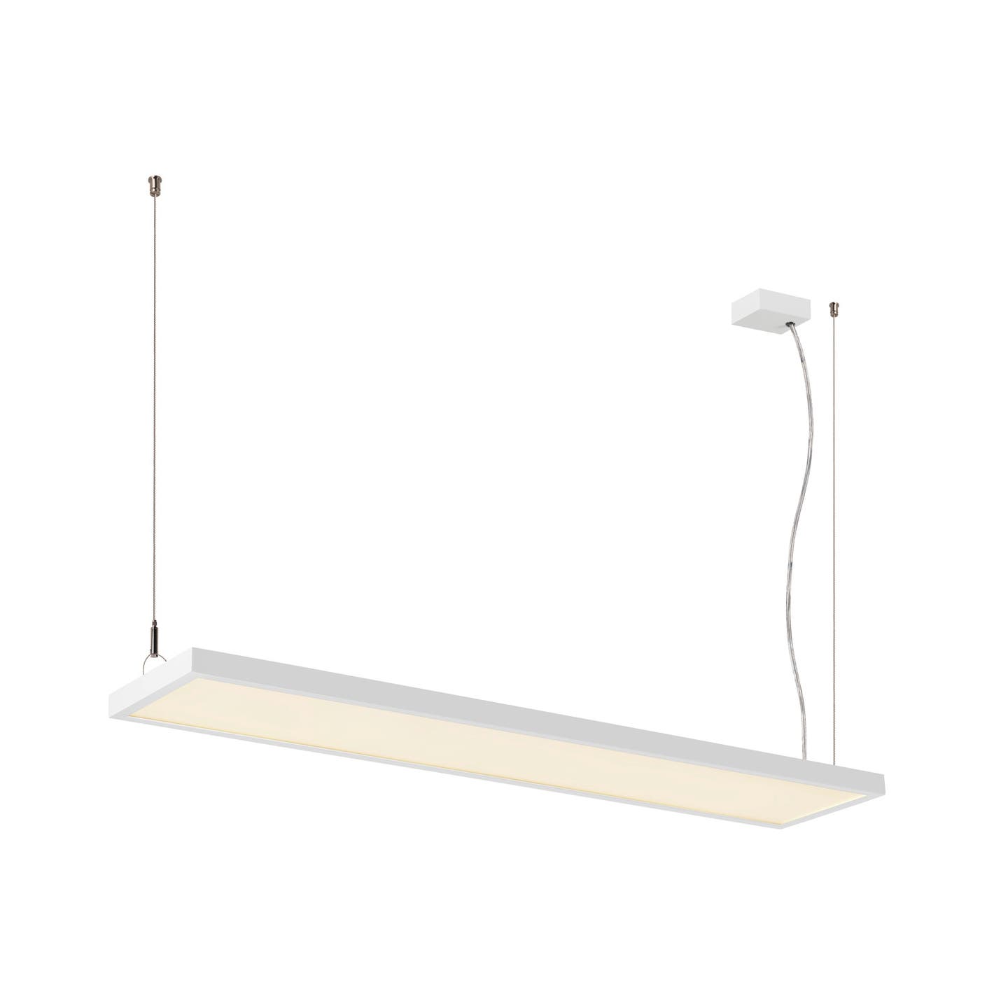 WORKLIGHT PRO 120, pendant light, 120cm, 4000K, DALI, Touch, Vit - SLV | Bellalite WORKLIGHT PRO 120, pendant light, 120cm, 4000K, DALI, Touch, Vit - SLV | Bellalite