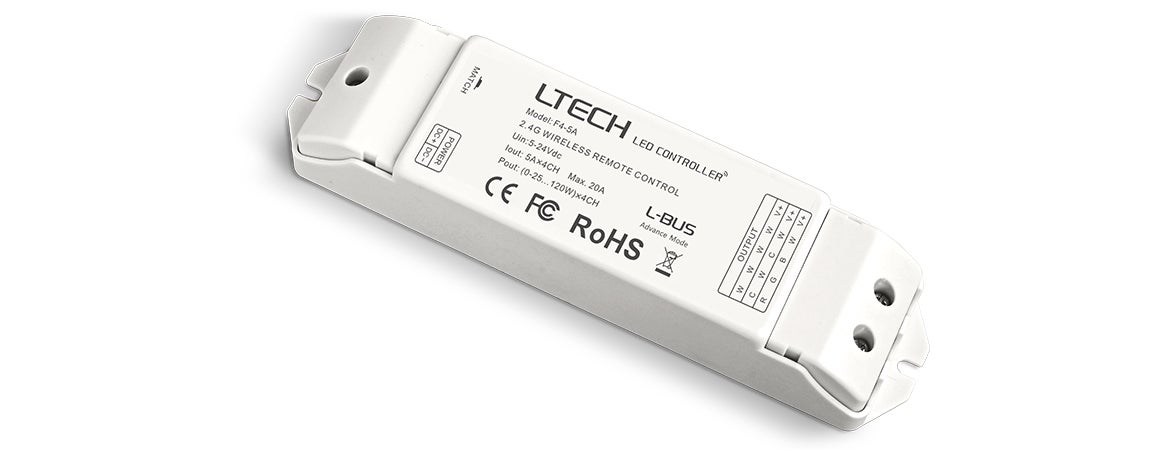 RF Mottagare CV LED F4-5A - LTECH | Bellalite