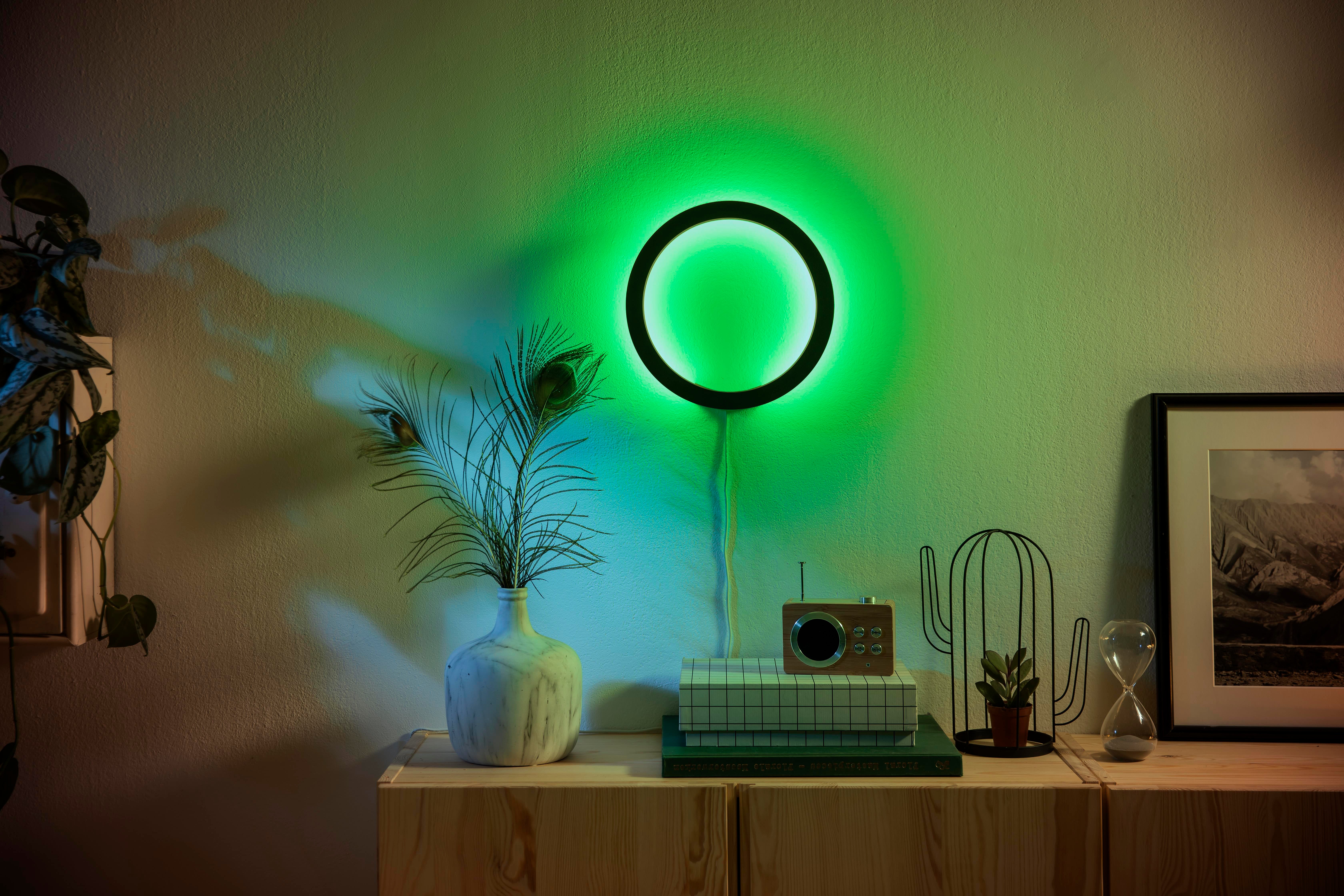 Philips Hue Sana Vägg White & Color - Philips Hue | Bellalite