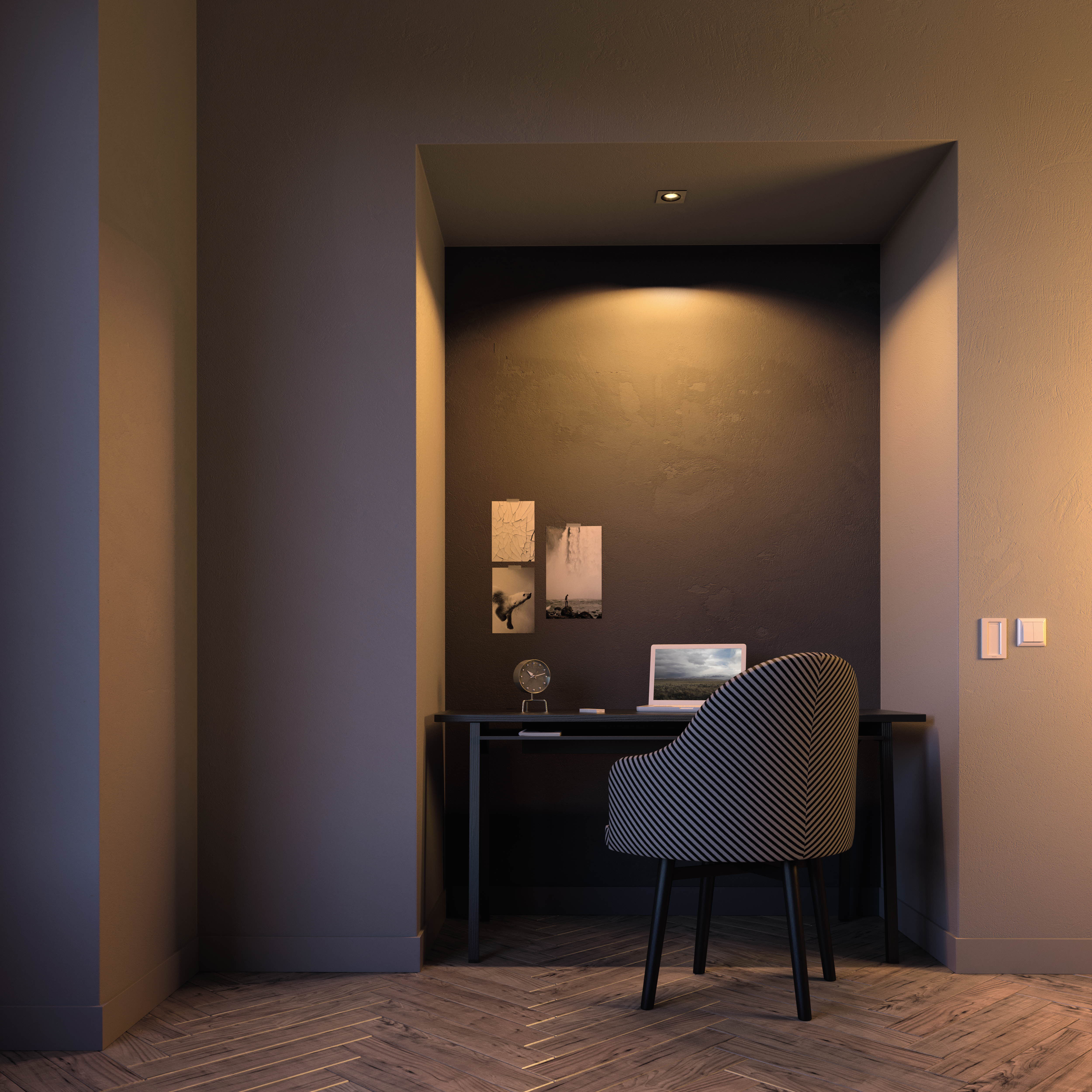 Philips Hue Milliskin Downlight White Ambience - Philips Hue | Bellalite