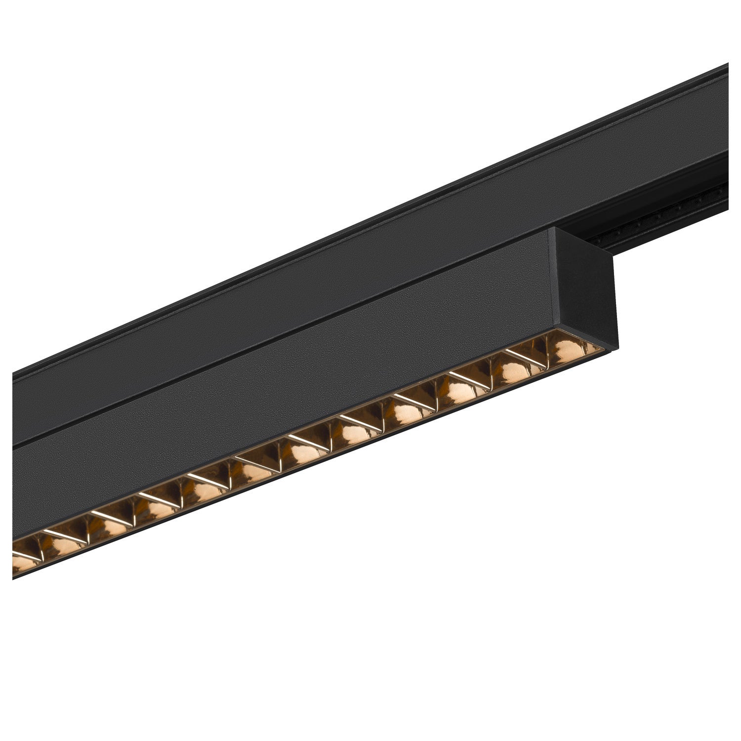 IN-LINE 22 48V TRACK Darklight Reflector 2700K 35° Svart - SLV | Bellalite