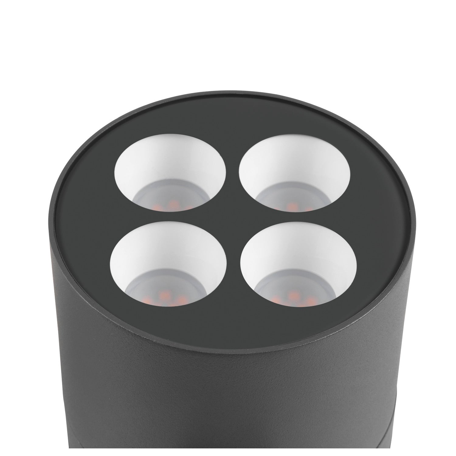 R-CUBE, wall and ceiling-mounted light, 2700/3000K, 15W, PHASE, 70°, Antracit  - SLV | Bellalite