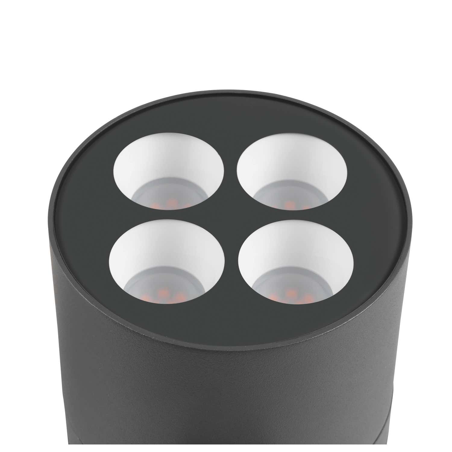 R-CUBE, wall and ceiling-mounted light, 2700/3000K, 15W, PHASE, 70°, Antracit - SLV | Bellalite R-CUBE, wall and ceiling-mounted light, 2700/3000K, 15W, PHASE, 70°, Antracit - SLV | Bellalite