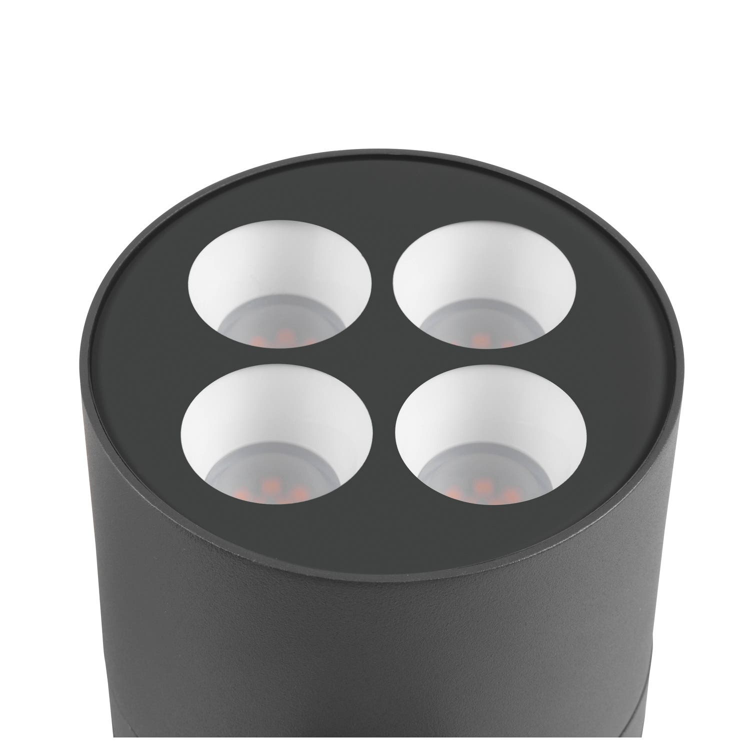 R-CUBE, wall and ceiling-mounted light, 2700/3000K, 15W, PHASE, 70°, Antracit - SLV | Bellalite R-CUBE, wall and ceiling-mounted light, 2700/3000K, 15W, PHASE, 70°, Antracit - SLV | Bellalite