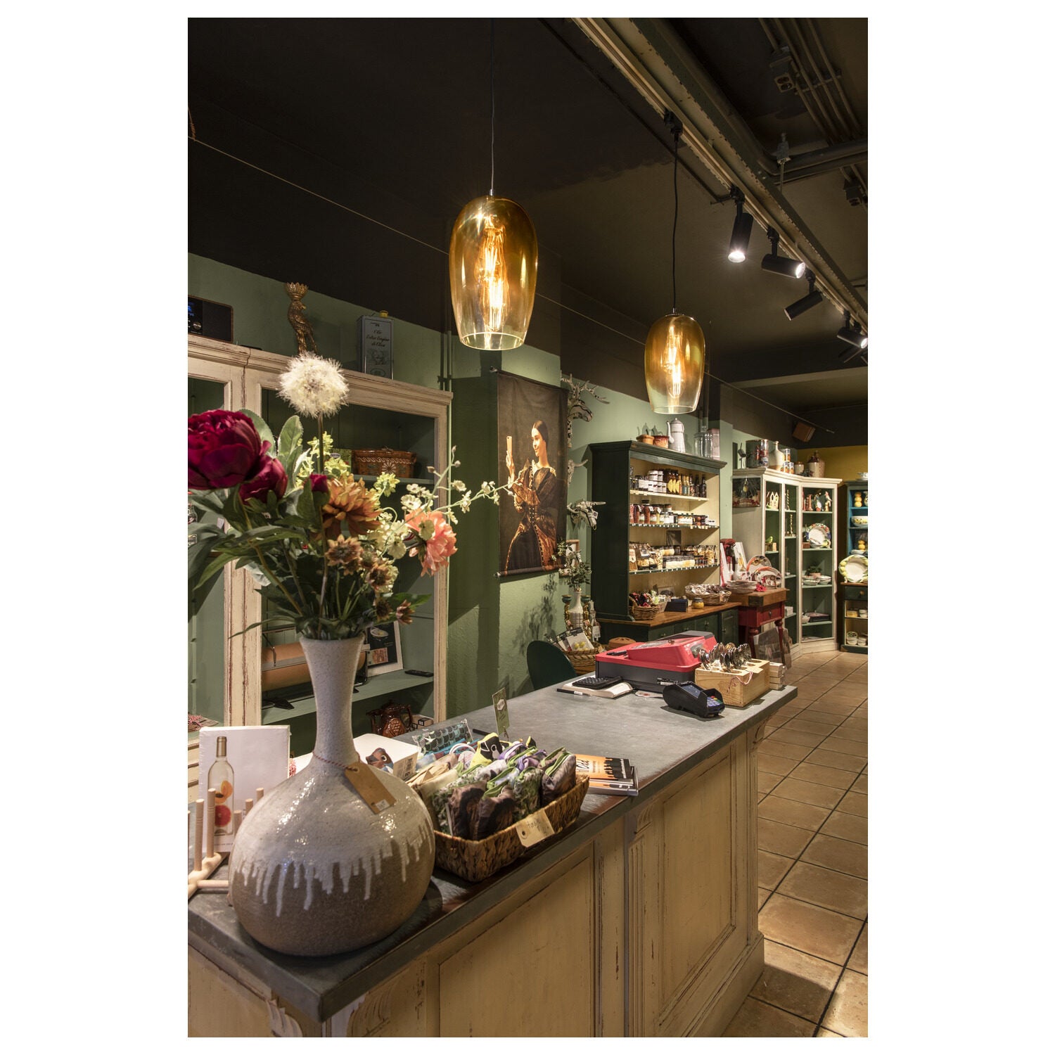 PANTILO OVAL PD Mässing - SLV | Bellalite