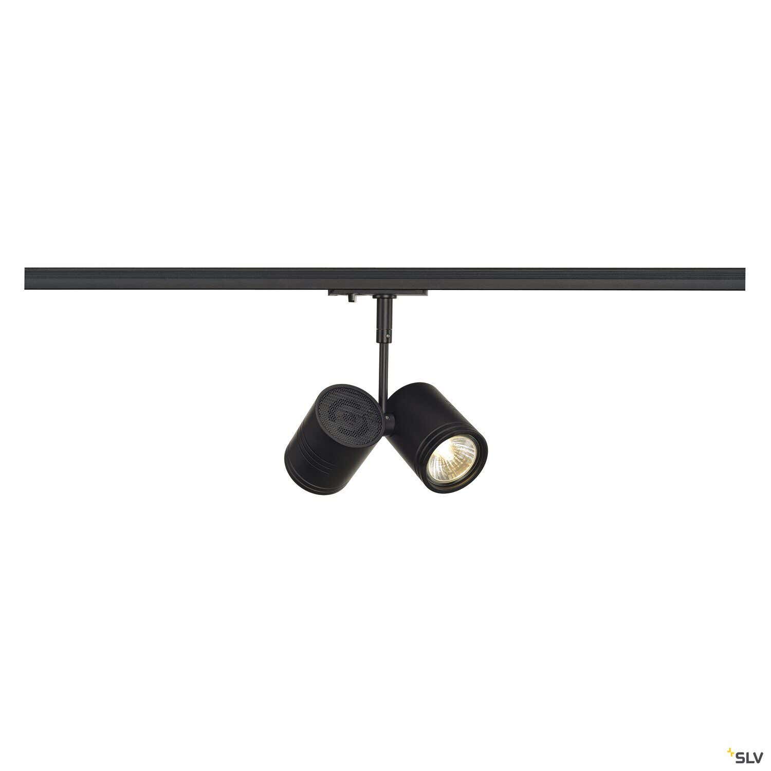 Bima 2, 1-fas. svart - SLV | Bellalite Bima 2, 1-fas. svart - SLV | Bellalite