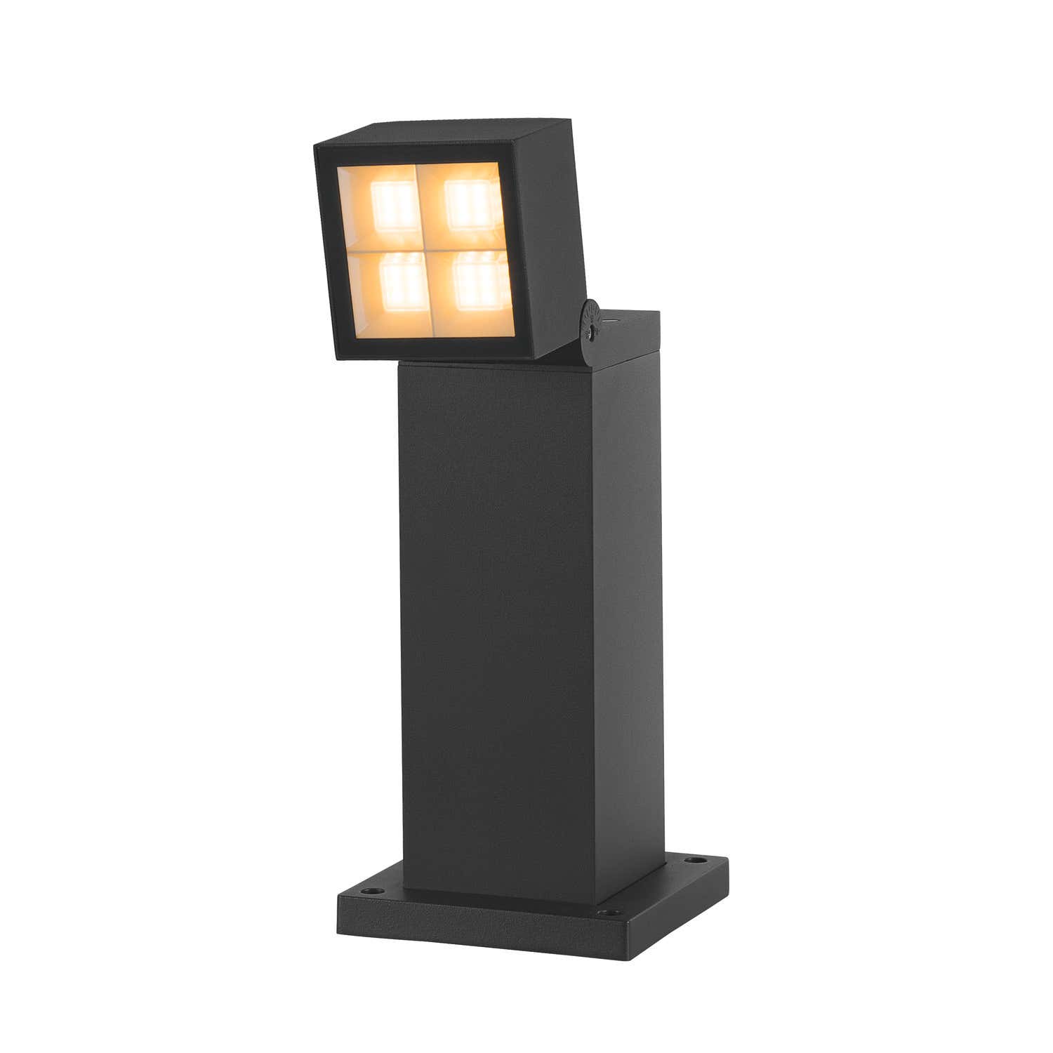S-CUBE 35, free-standing lamp, 15W, 2700/3000K, PHASE, Antracit - SLV | Bellalite S-CUBE 35, free-standing lamp, 15W, 2700/3000K, PHASE, Antracit - SLV | Bellalite