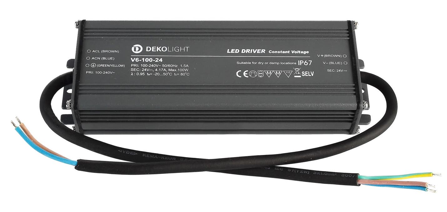Deko-Light V6-100-24 24V 100W IP67 - Deko-Light | Bellalite Deko-Light V6-100-24 24V 100W IP67 - Deko-Light | Bellalite