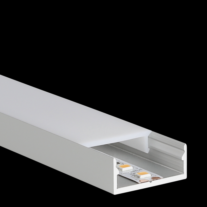 Aluminiumprofil M-Line Extra Low 10, 2m - PROLED | Bellalite