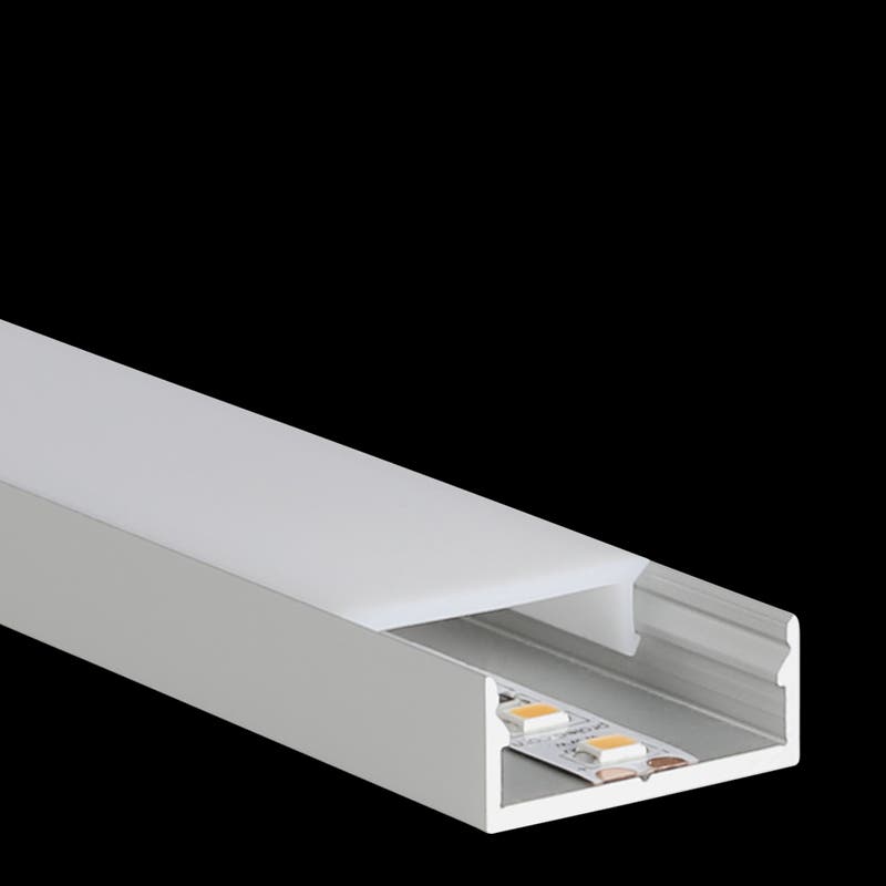 Aluminiumprofil M-Line Extra Low 10, 2m - PROLED | Bellalite Aluminiumprofil M-Line Extra Low 10, 2m - PROLED | Bellalite