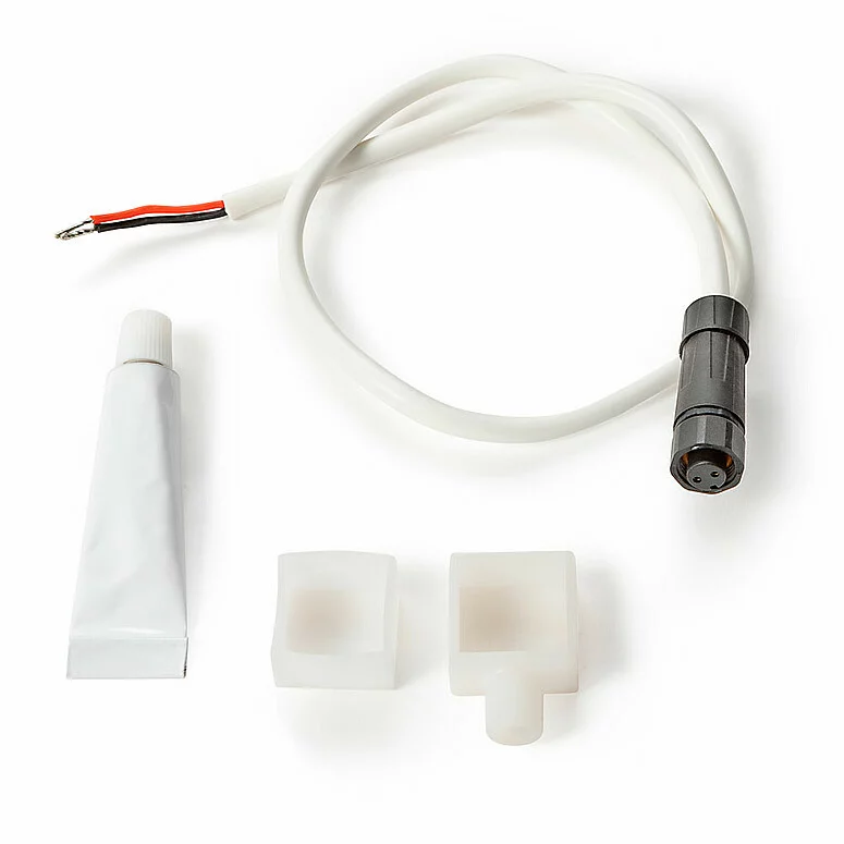 Flex Strip Wall Connection Cable Set  Vit - PROLED | Bellalite