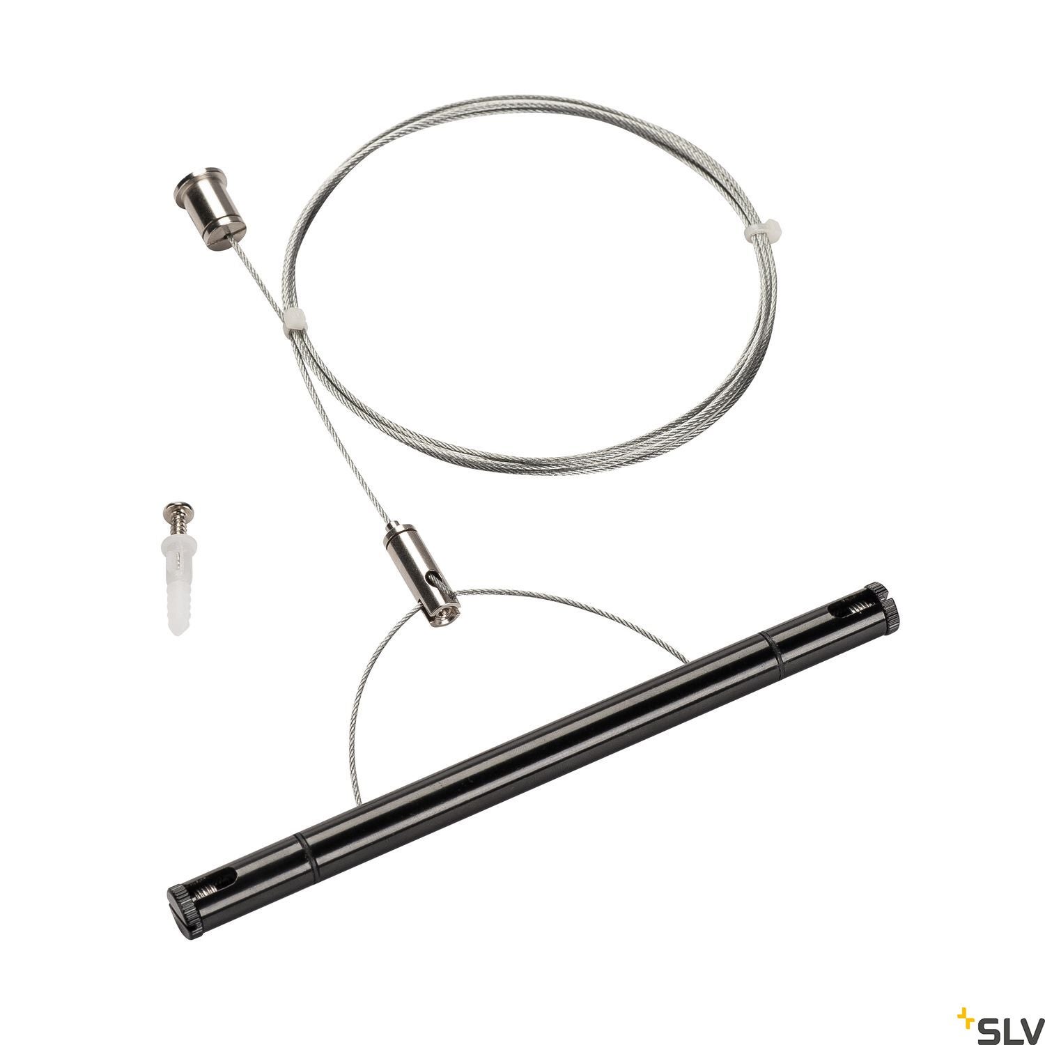 TENSEO Upphängningsset 2m, krom - SLV | Bellalite