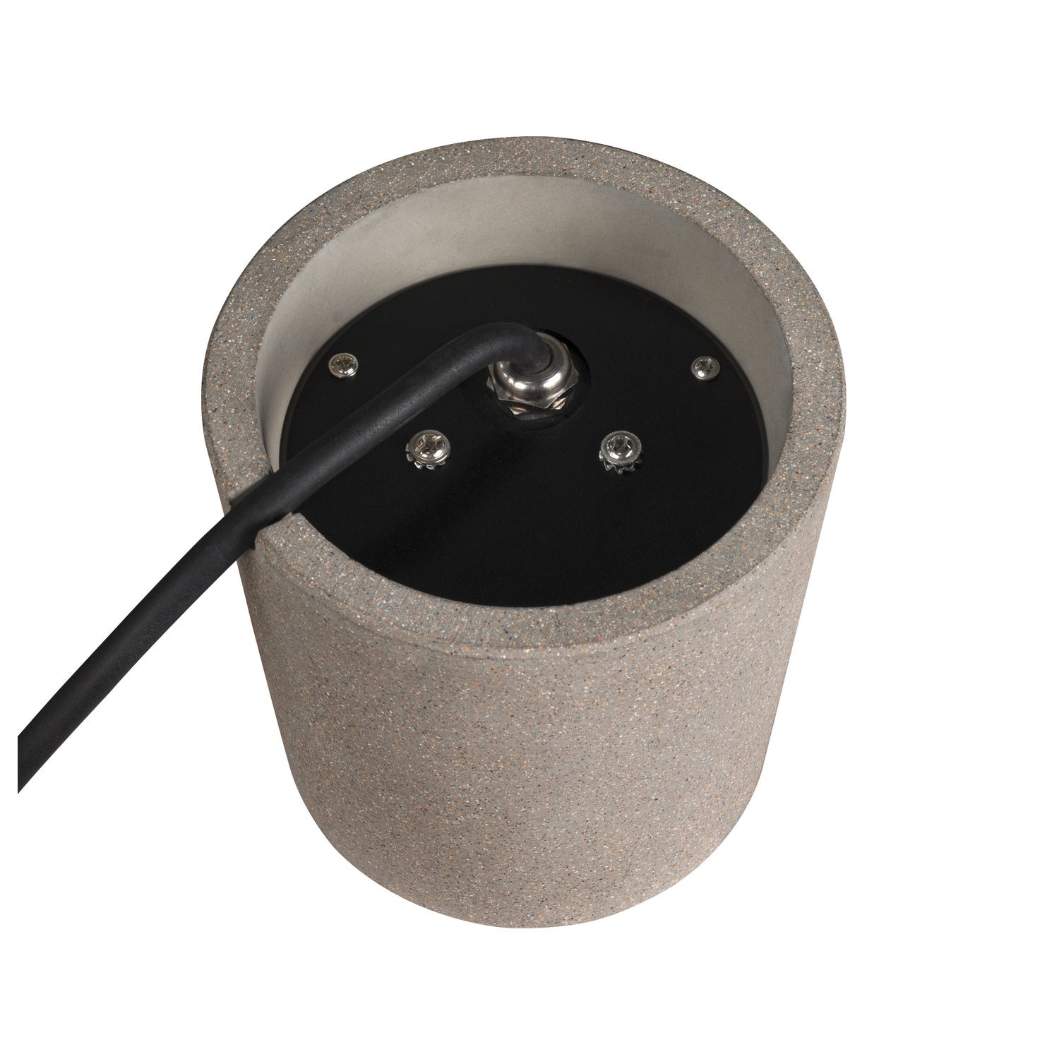 CONCRETO FL Round Grå - SLV | Bellalite