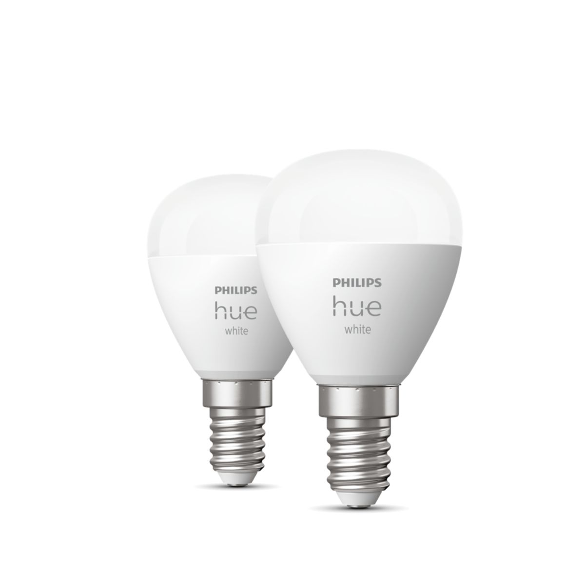 Philips Hue Klot White E14 2-pack 5,7W 2700K - Philips Hue | Bellalite