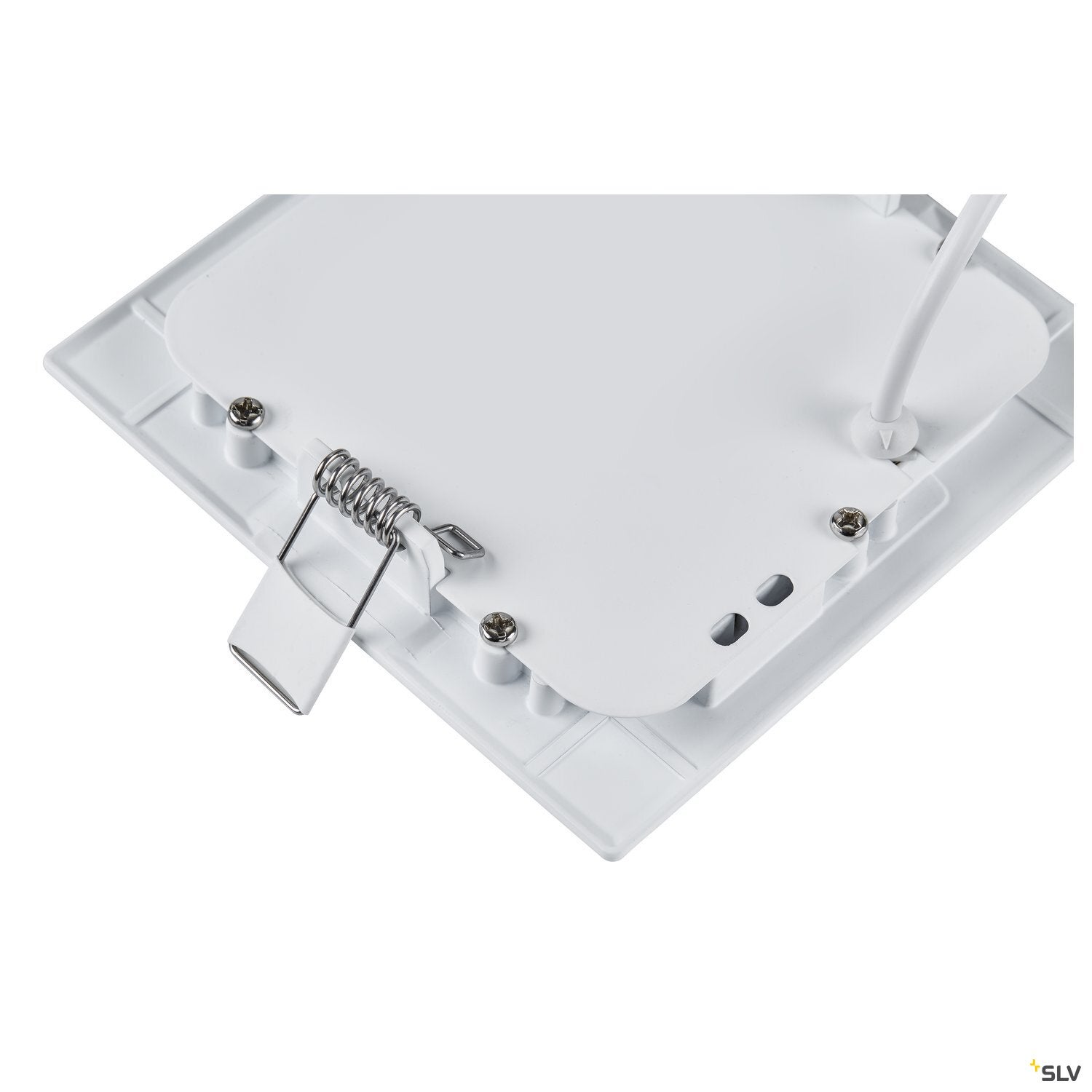 SENSER 12 DL SQUARE - SLV | Bellalite