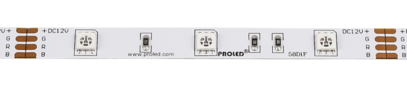 Flex Strip RGB 5m RGB - PROLED | Bellalite