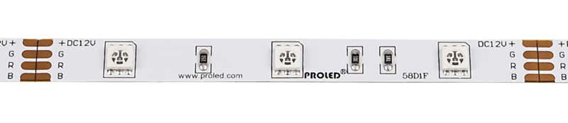 Flex Strip RGB 5m RGB - PROLED | Bellalite Flex Strip RGB 5m RGB - PROLED | Bellalite