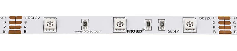 Flex Strip RGB 5m RGB - PROLED | Bellalite Flex Strip RGB 5m RGB - PROLED | Bellalite