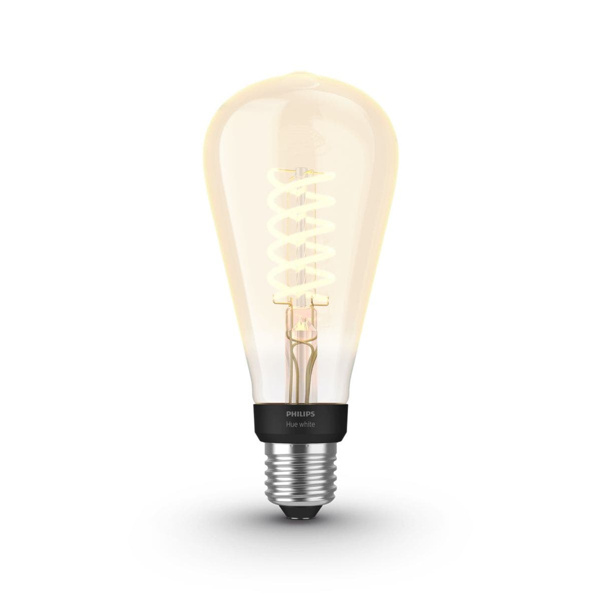 Philips Hue Filament Edison 72mm White E27 - Philips Hue | Bellalite Philips Hue Filament Edison 72mm White E27 - Philips Hue | Bellalite