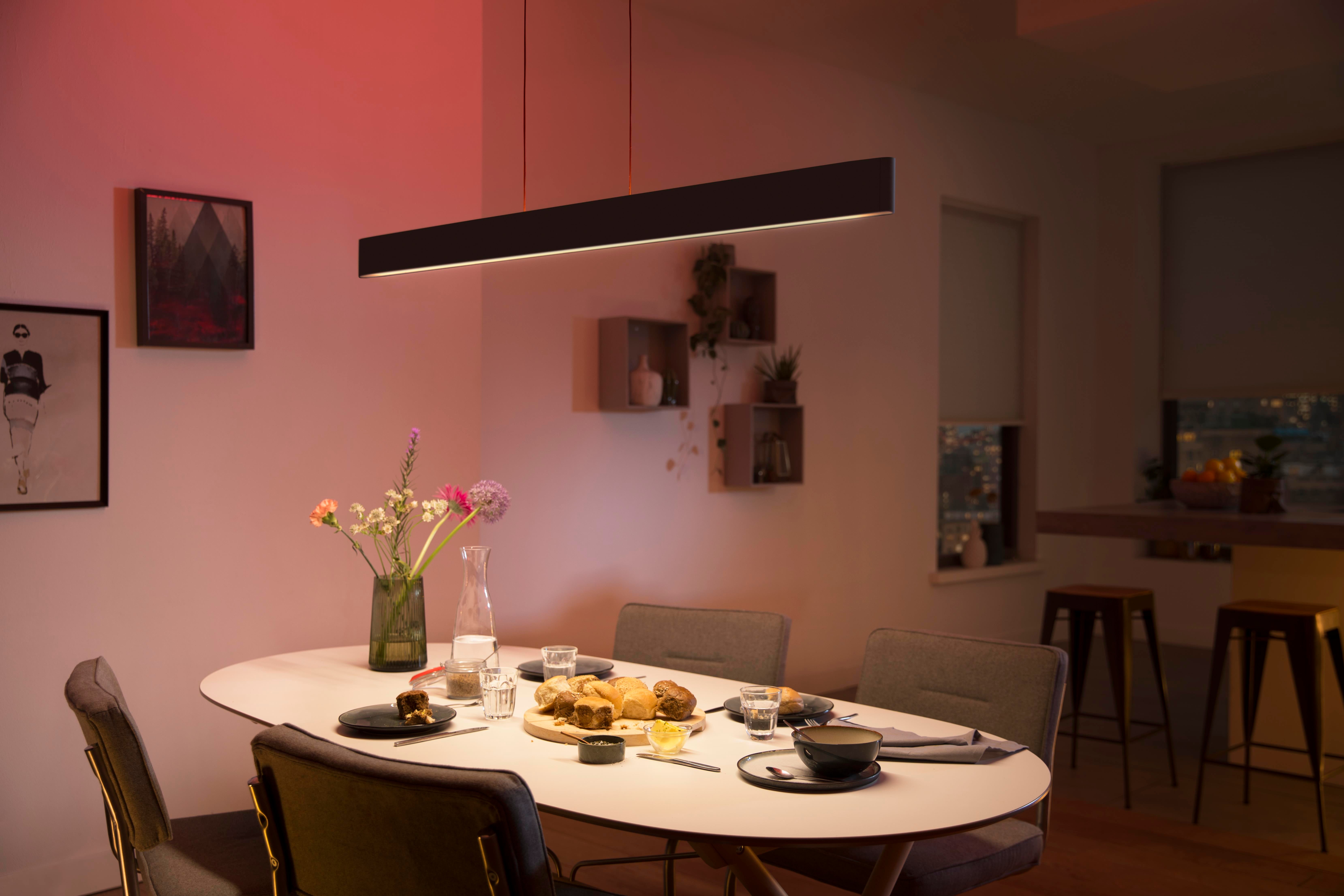 Philips Hue Ensis Pendel White & Color - Philips Hue | Bellalite