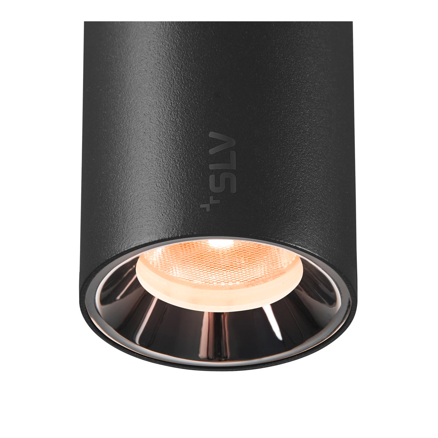 NUMINOS® XS 48V TRACK DALI Pendel 2700K 20° Svart / Krom - SLV | Bellalite