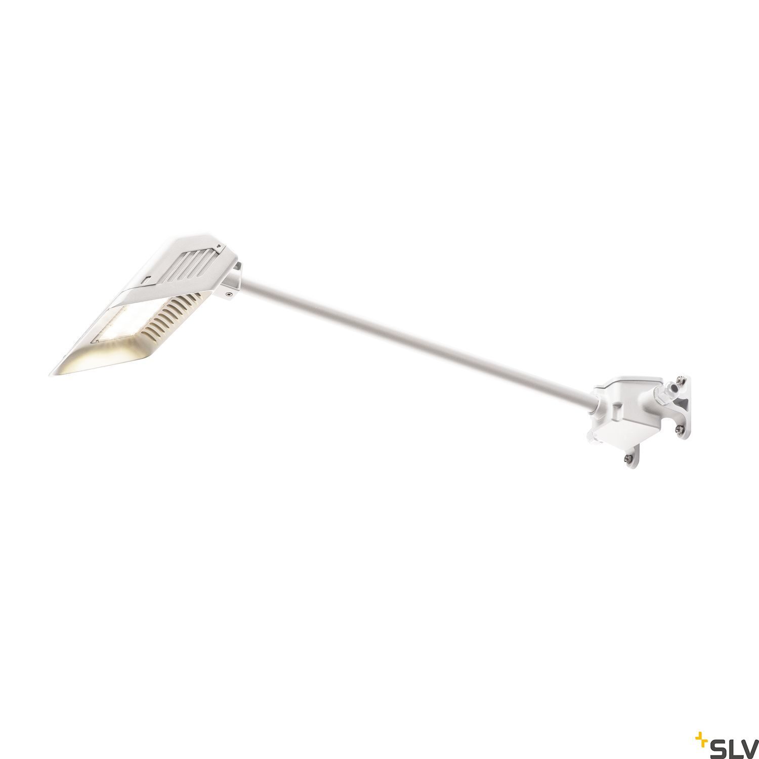 TODAY LED displayarmatur utomhus, vit, inkl.arm 4000K, 2800lm - SLV | Bellalite