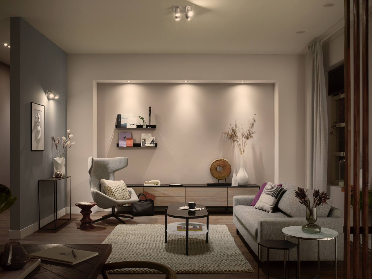 Philips Hue White GU10 6W 2700K - Philips Hue | Bellalite