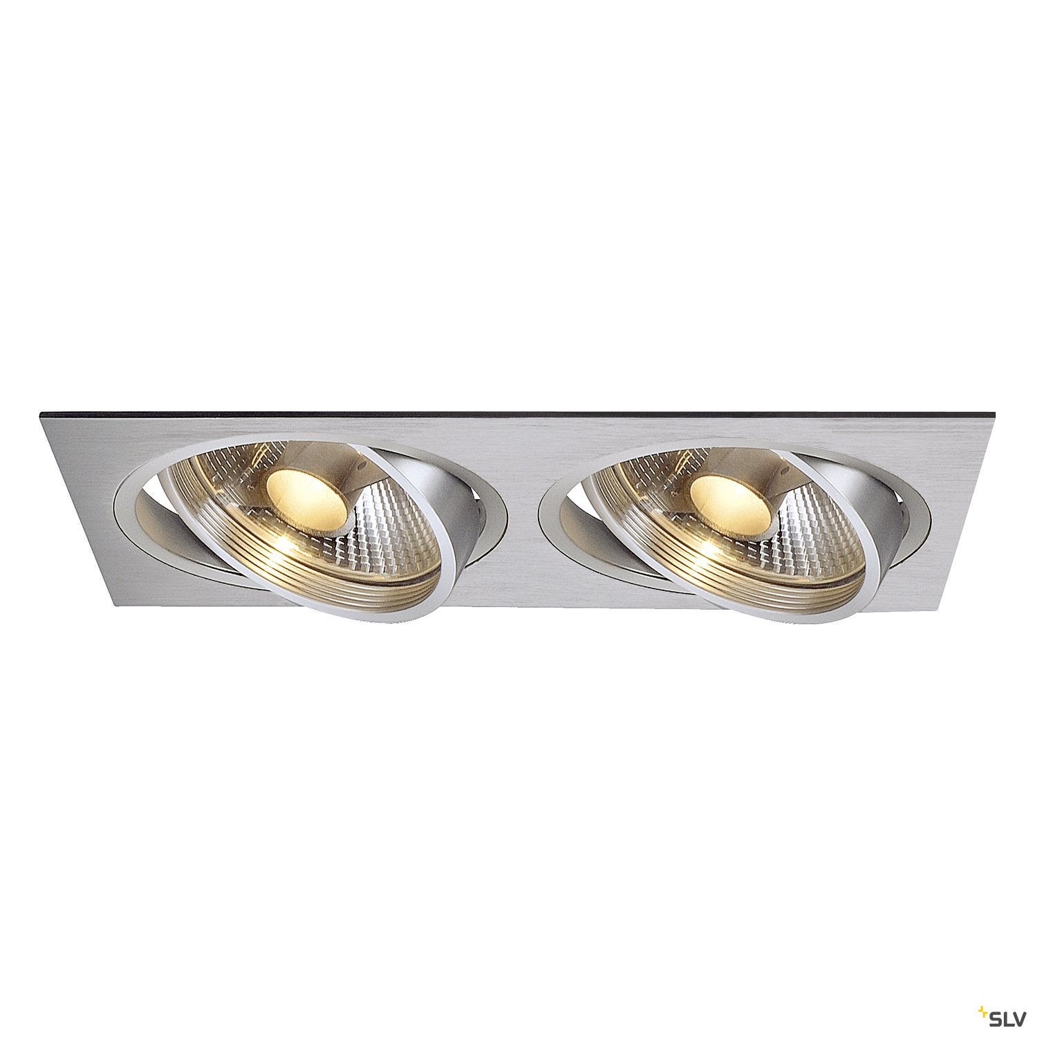 NEW TRIA 2 ES111 SQUARE Svart - SLV | Bellalite