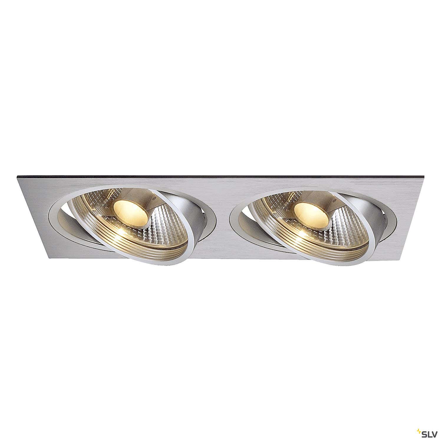 NEW TRIA 2 ES111 SQUARE Svart - SLV | Bellalite NEW TRIA 2 ES111 SQUARE Svart - SLV | Bellalite