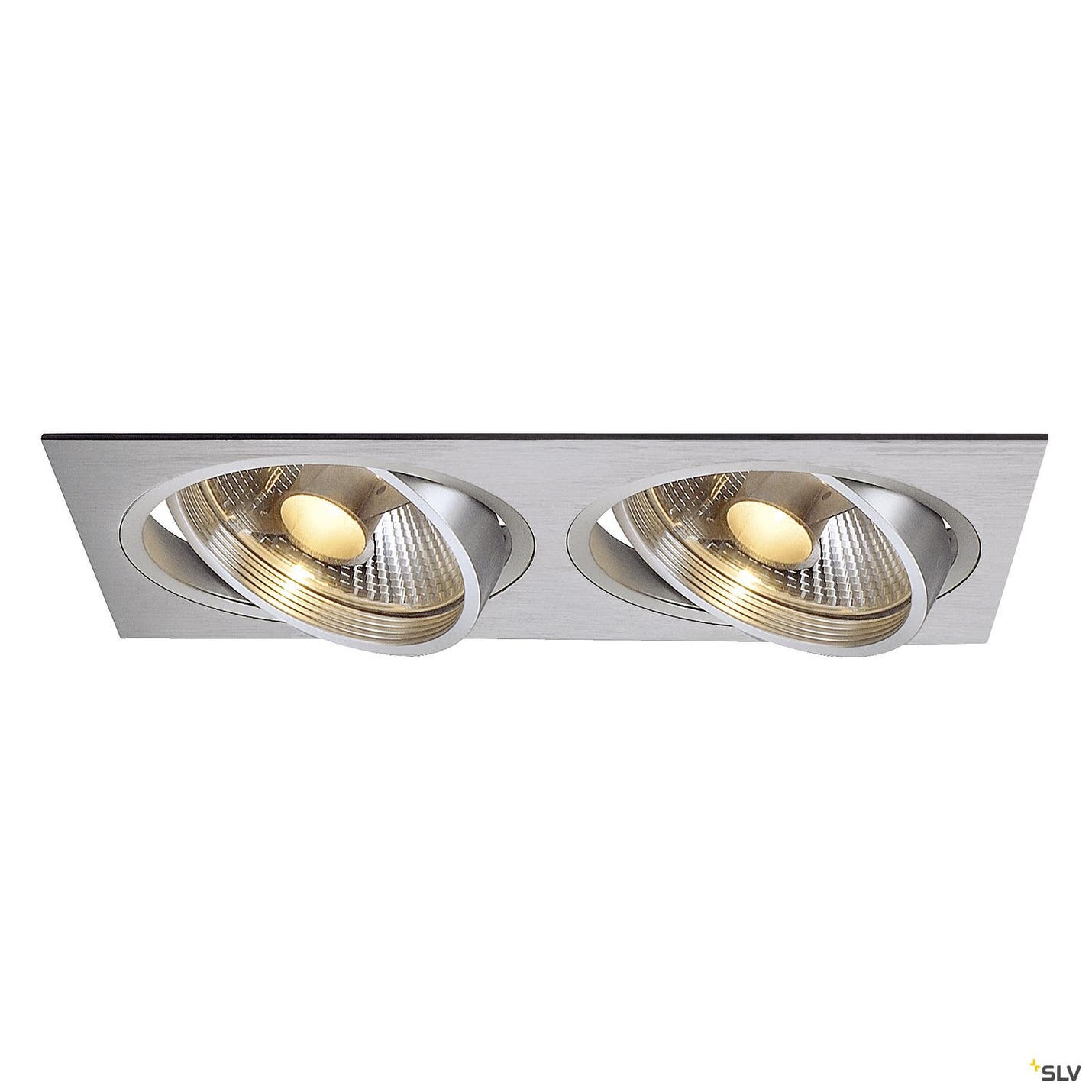 NEW TRIA 2 ES111 SQUARE Svart - SLV | Bellalite NEW TRIA 2 ES111 SQUARE Svart - SLV | Bellalite