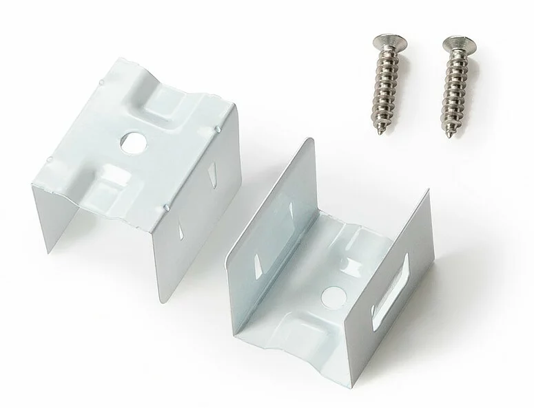 Flex Strip Wall Clip  Vit - PROLED | Bellalite