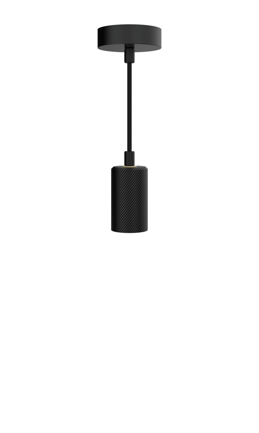 Segula Pendant Lamp ALIX Wave () 1m Svart - Segula | Bellalite Segula Pendant Lamp ALIX Wave () 1m Svart - Segula | Bellalite