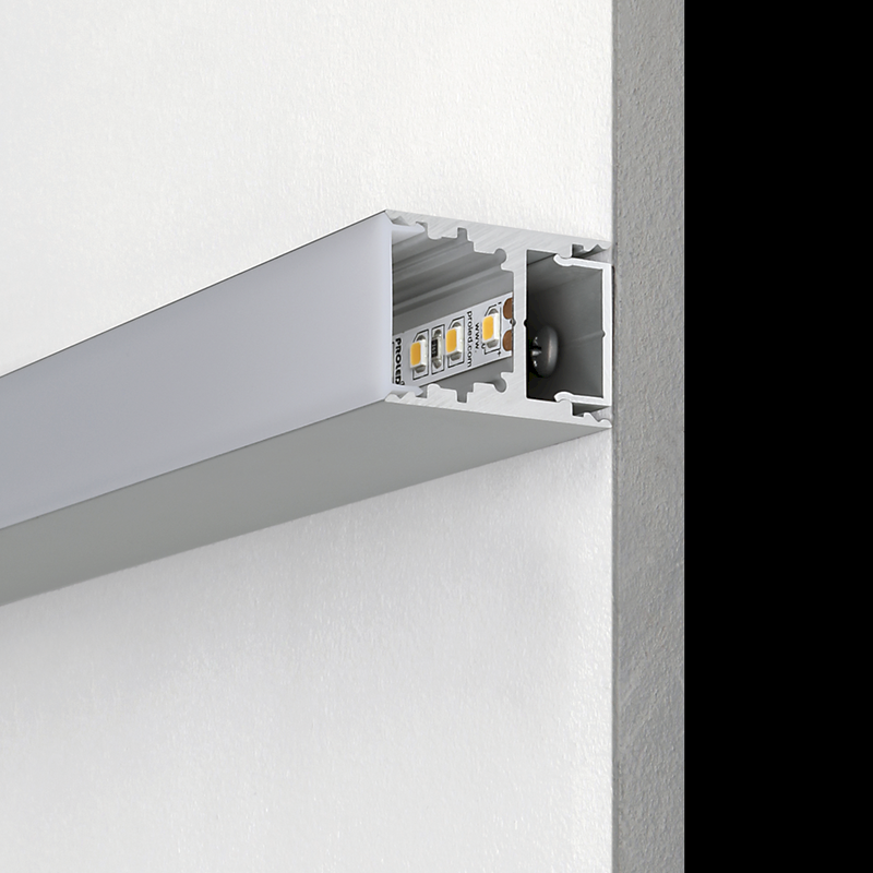 Aluminiumprofil M-Line H, 5m - PROLED | Bellalite