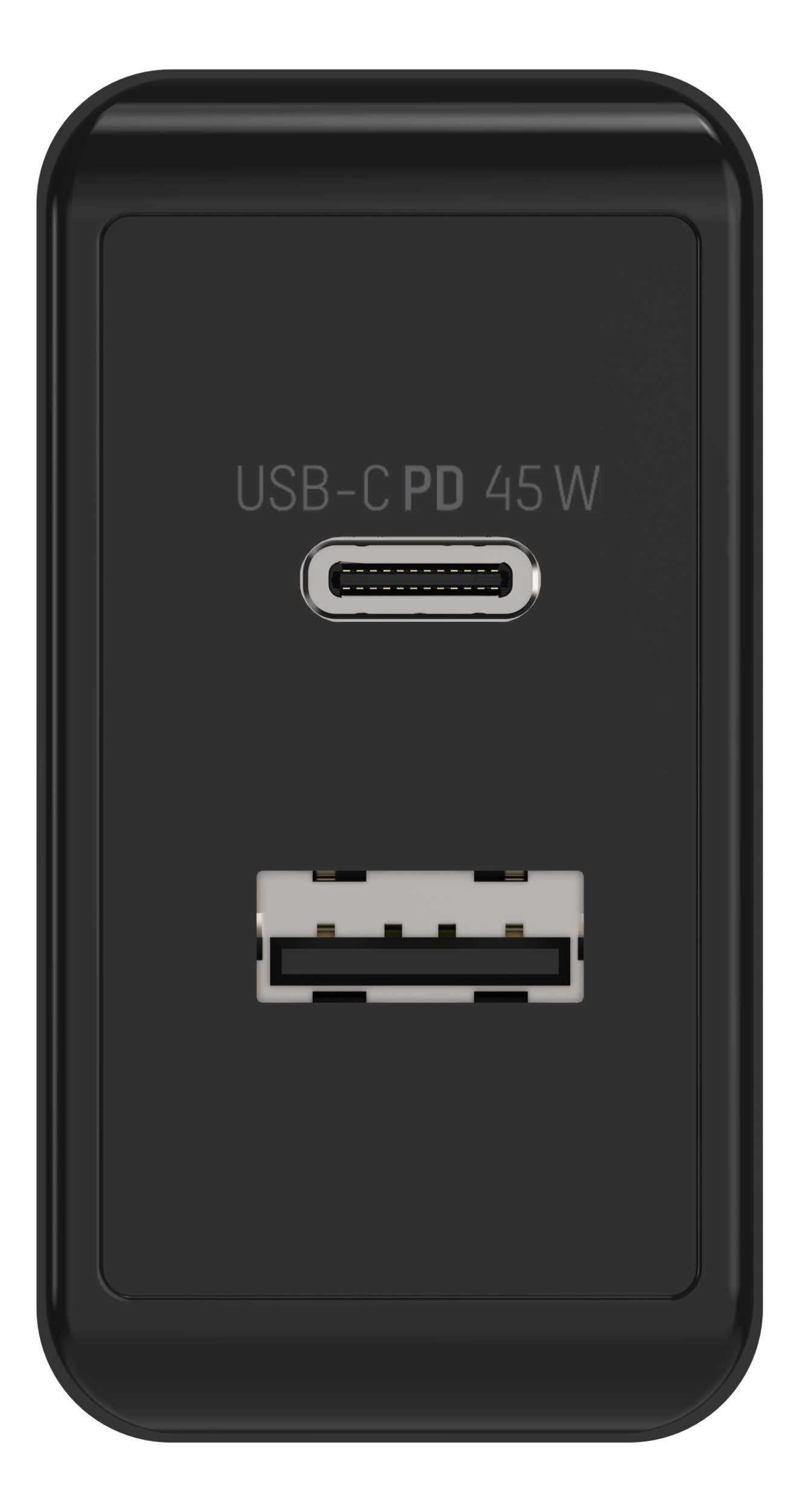USB-PD-laddare 245PD Intelligent USB-PD charger 45 W - Ansmann | Bellalite USB-PD-laddare 245PD Intelligent USB-PD charger 45 W - Ansmann | Bellalite