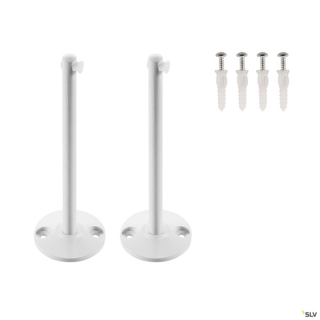 Vajersystem Avlänkning 16cm - SLV | Bellalite Vajersystem Avlänkning 16cm - SLV | Bellalite