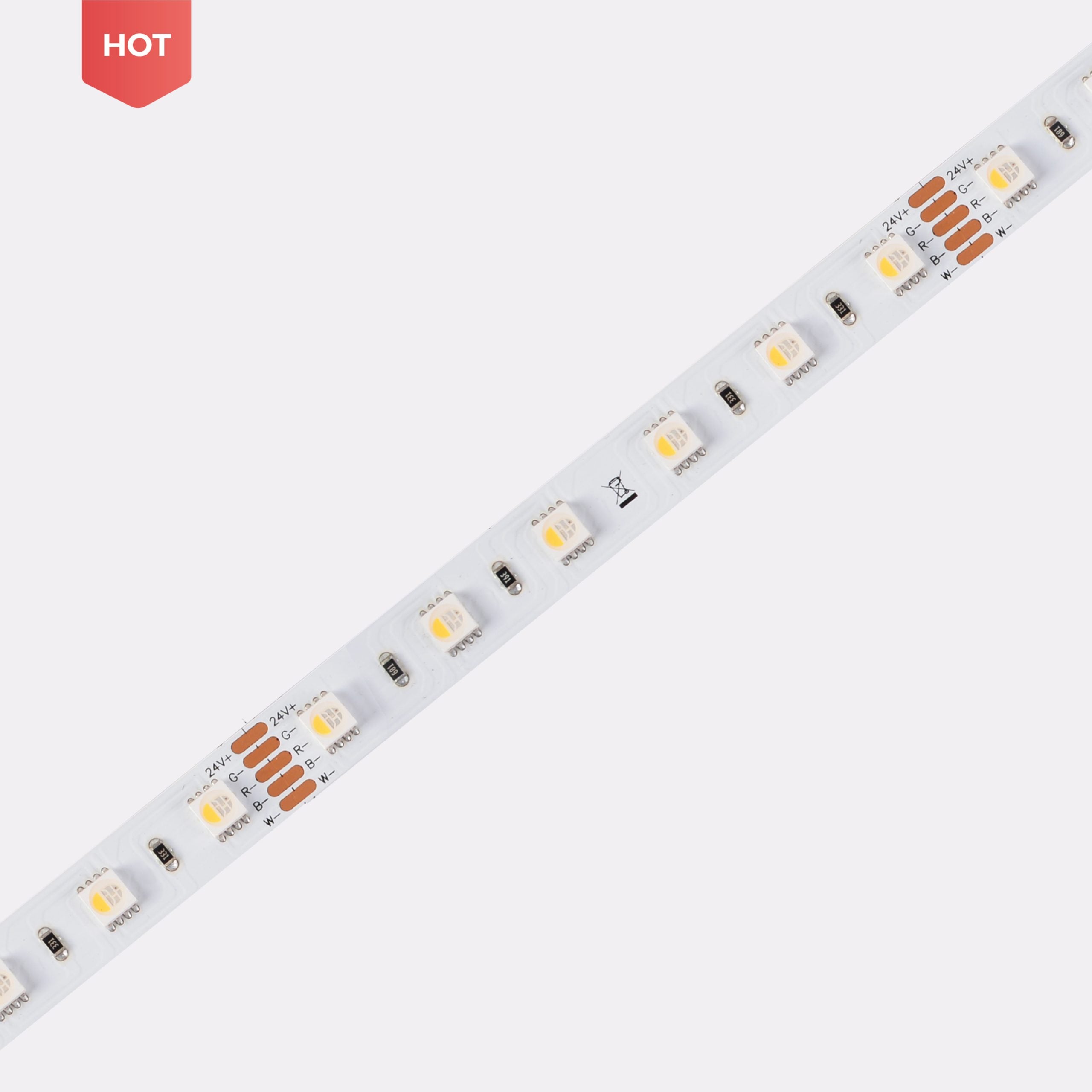 Colors LED-Strip D560 RGBW W=6000K 24V 19,2W/m IP65 - Colors | Bellalite