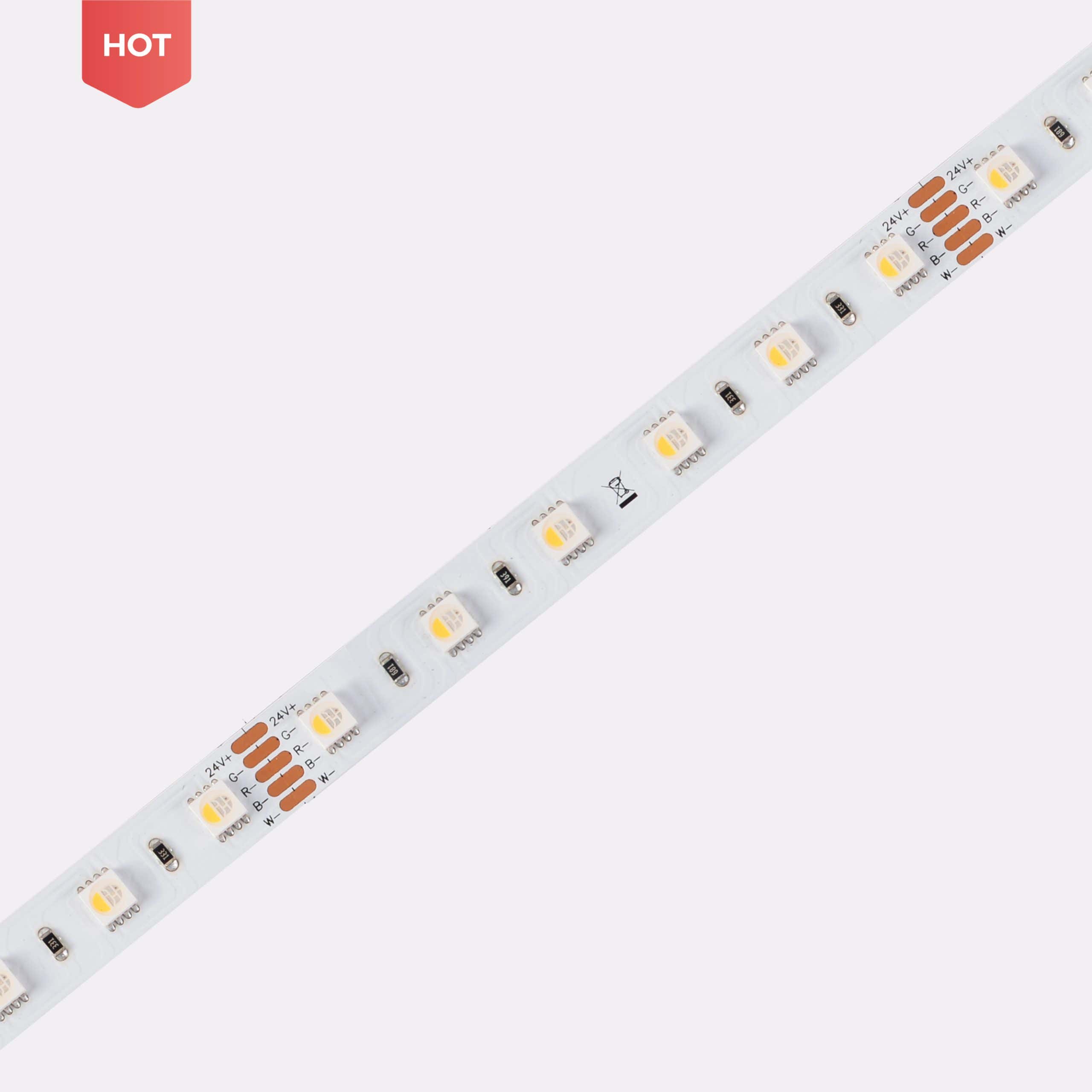 Colors LED-Strip D560 RGBW W=6000K 24V 19,2W/m IP65 - Colors | Bellalite Colors LED-Strip D560 RGBW W=6000K 24V 19,2W/m IP65 - Colors | Bellalite