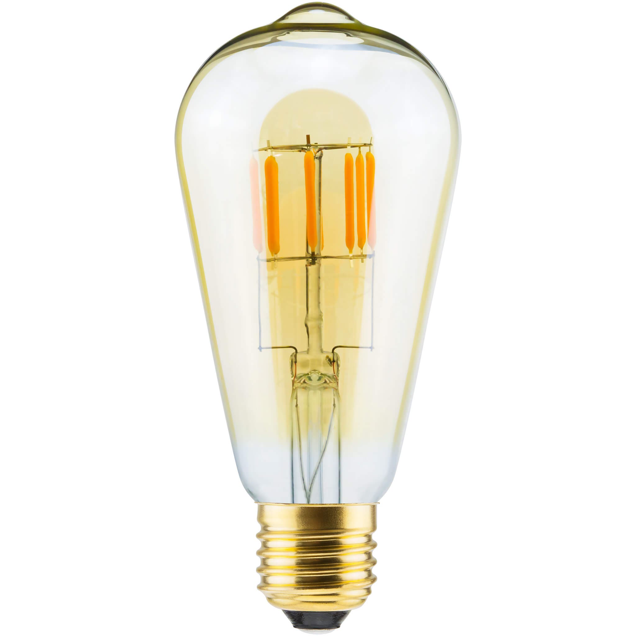 Segula Nautic Line LED Rustica 24V Guld E27 6W 450lm 1900K - Segula | Bellalite Segula Nautic Line LED Rustica 24V Guld E27 6W 450lm 1900K - Segula | Bellalite