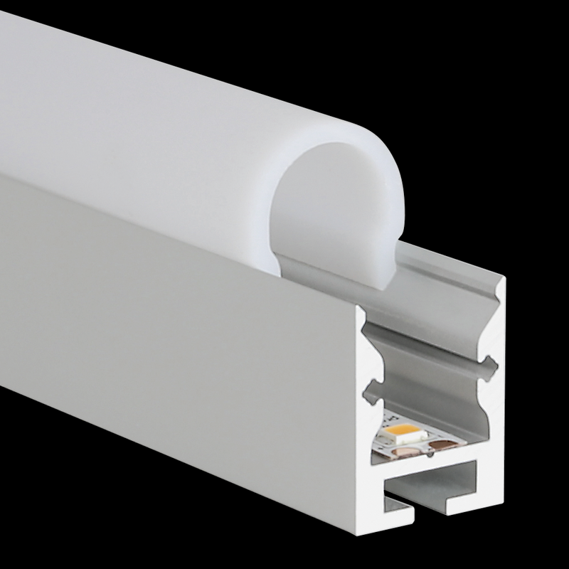 Aluminiumprofil S-Line Standard 24, per meter Alu - PROLED | Bellalite