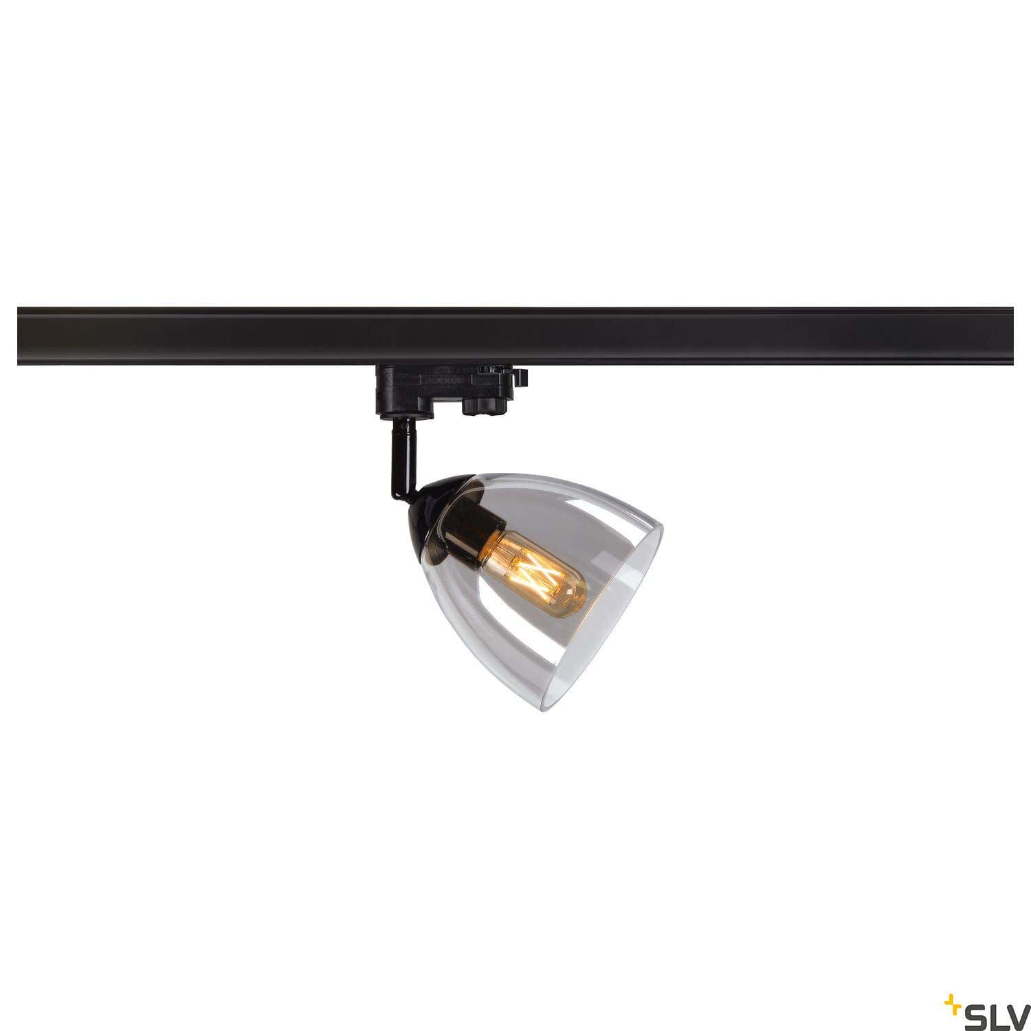 PARA CONE GL GU10 3-fasskena - SLV | Bellalite PARA CONE GL GU10 3-fasskena - SLV | Bellalite