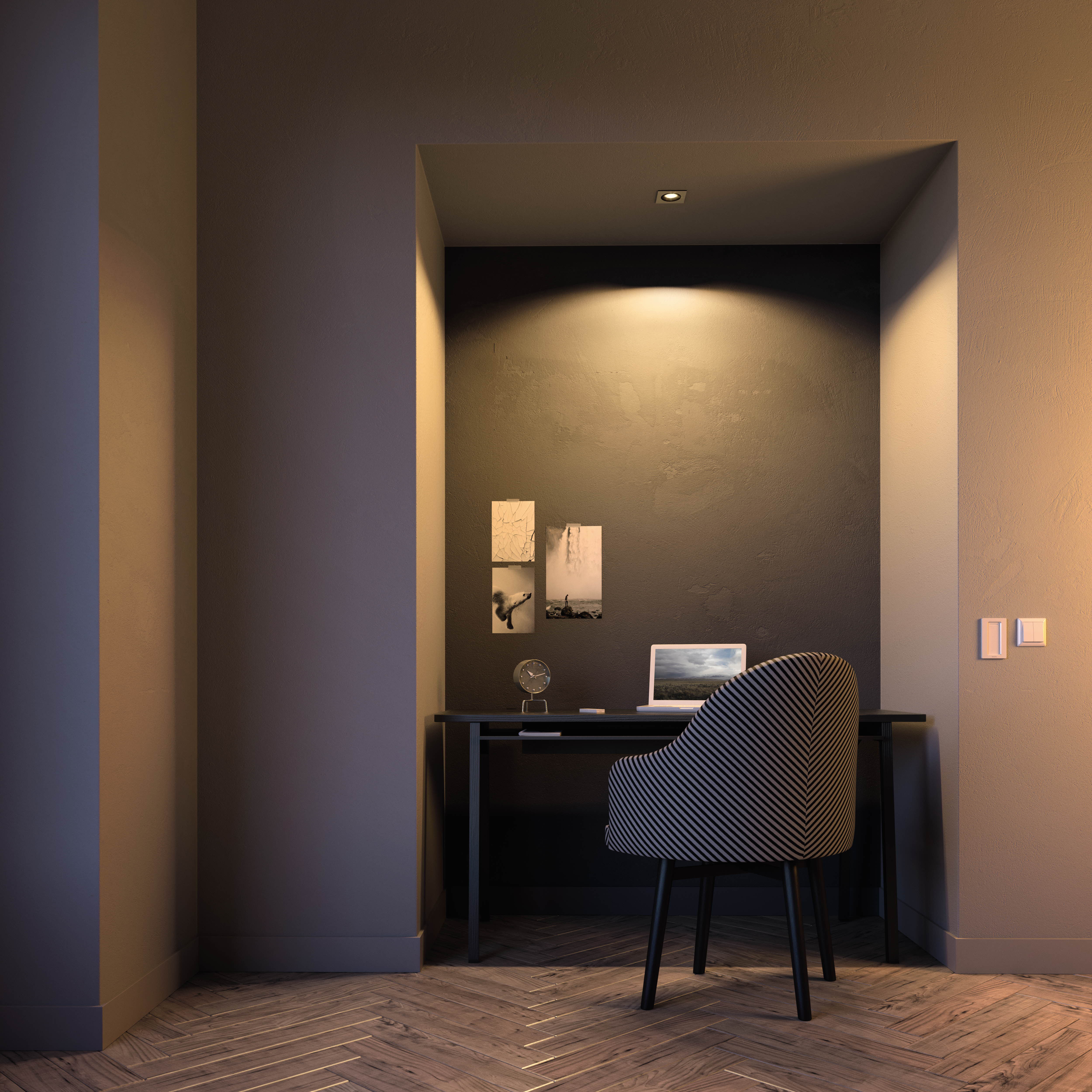 Philips Hue Milliskin Downlight White Ambience - Philips Hue | Bellalite