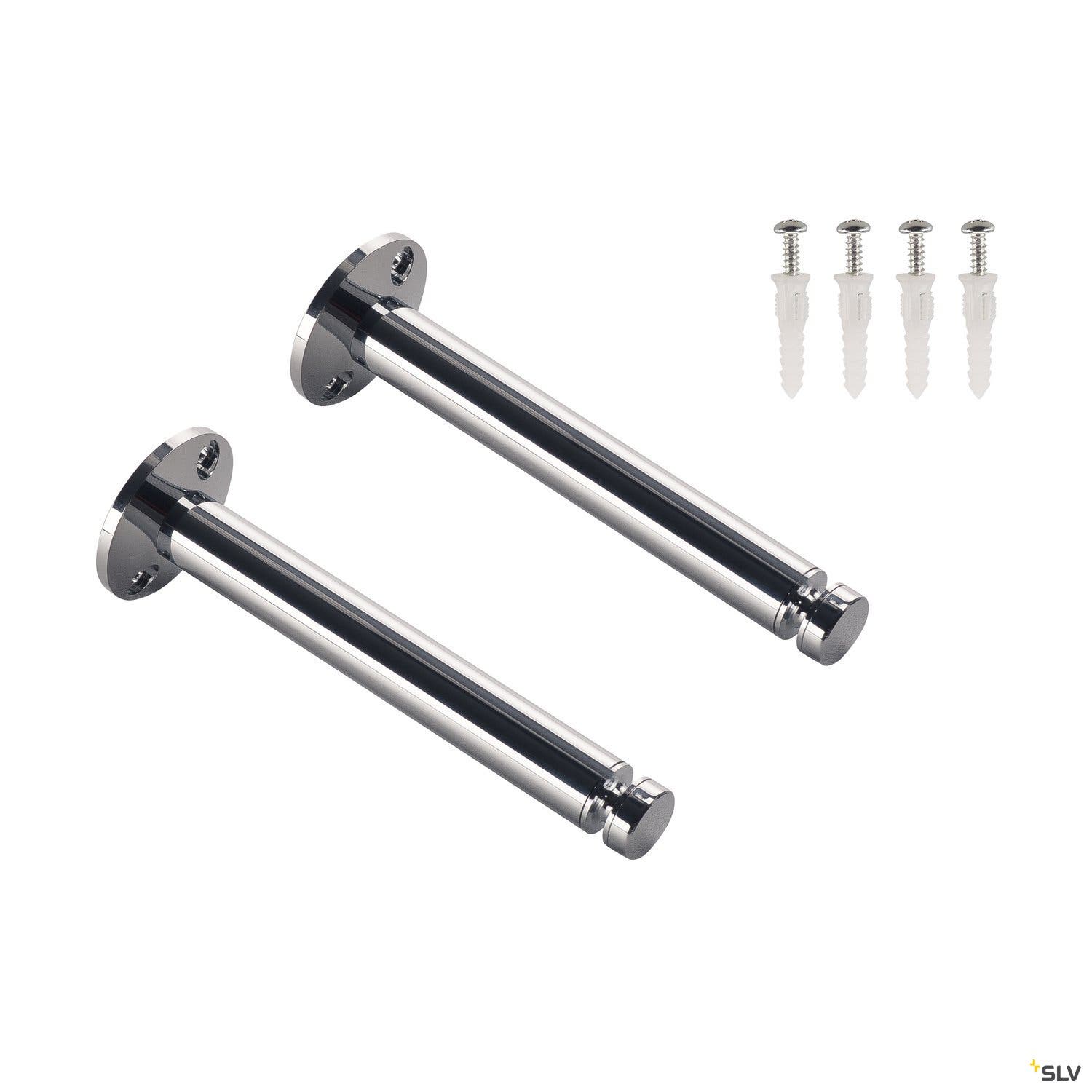 Vajersystem Avlänkning Tak 16cm - SLV | Bellalite Vajersystem Avlänkning Tak 16cm - SLV | Bellalite