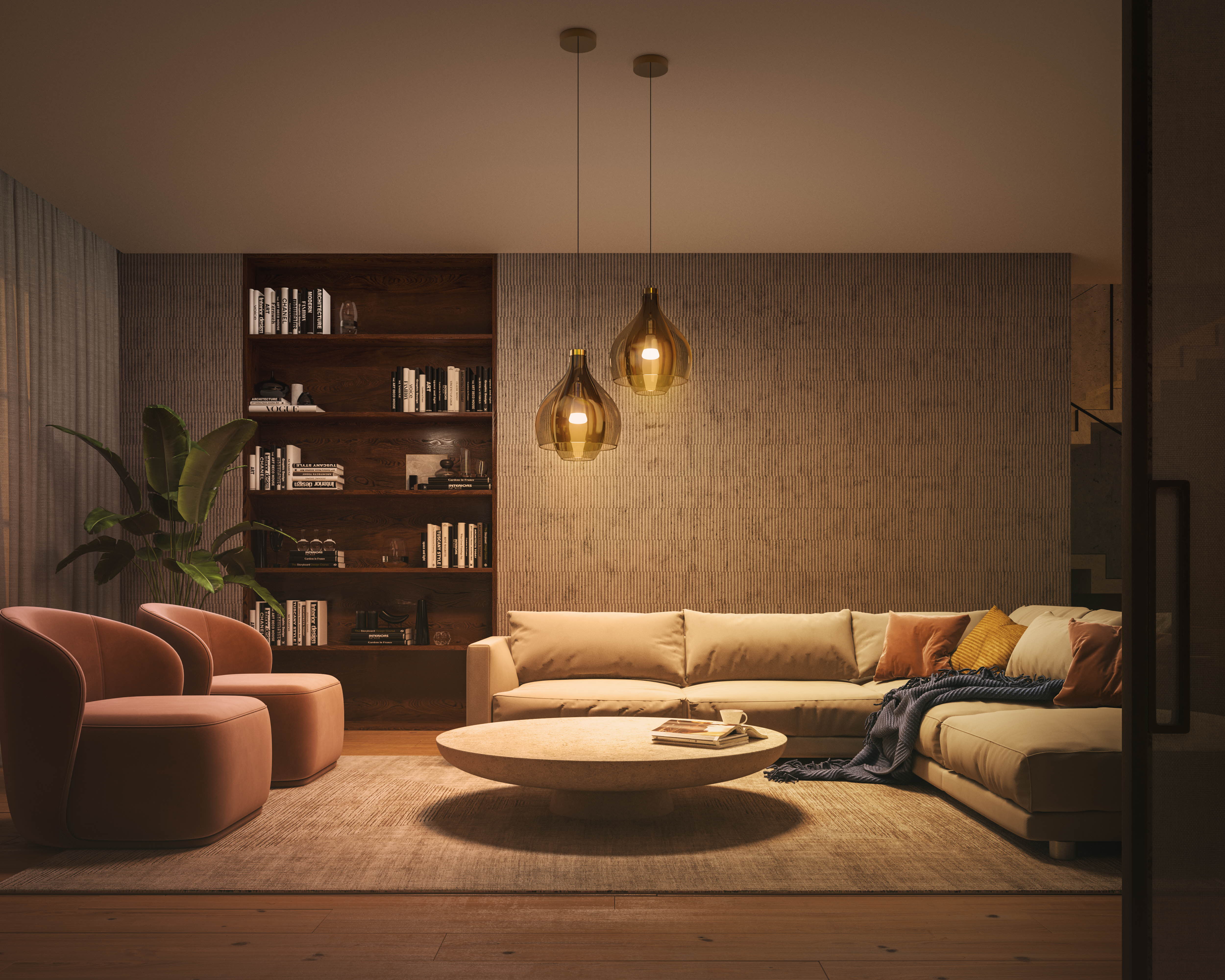 Philips Hue White Ambience E27 8W 2200K-6500K - Philips Hue | Bellalite
