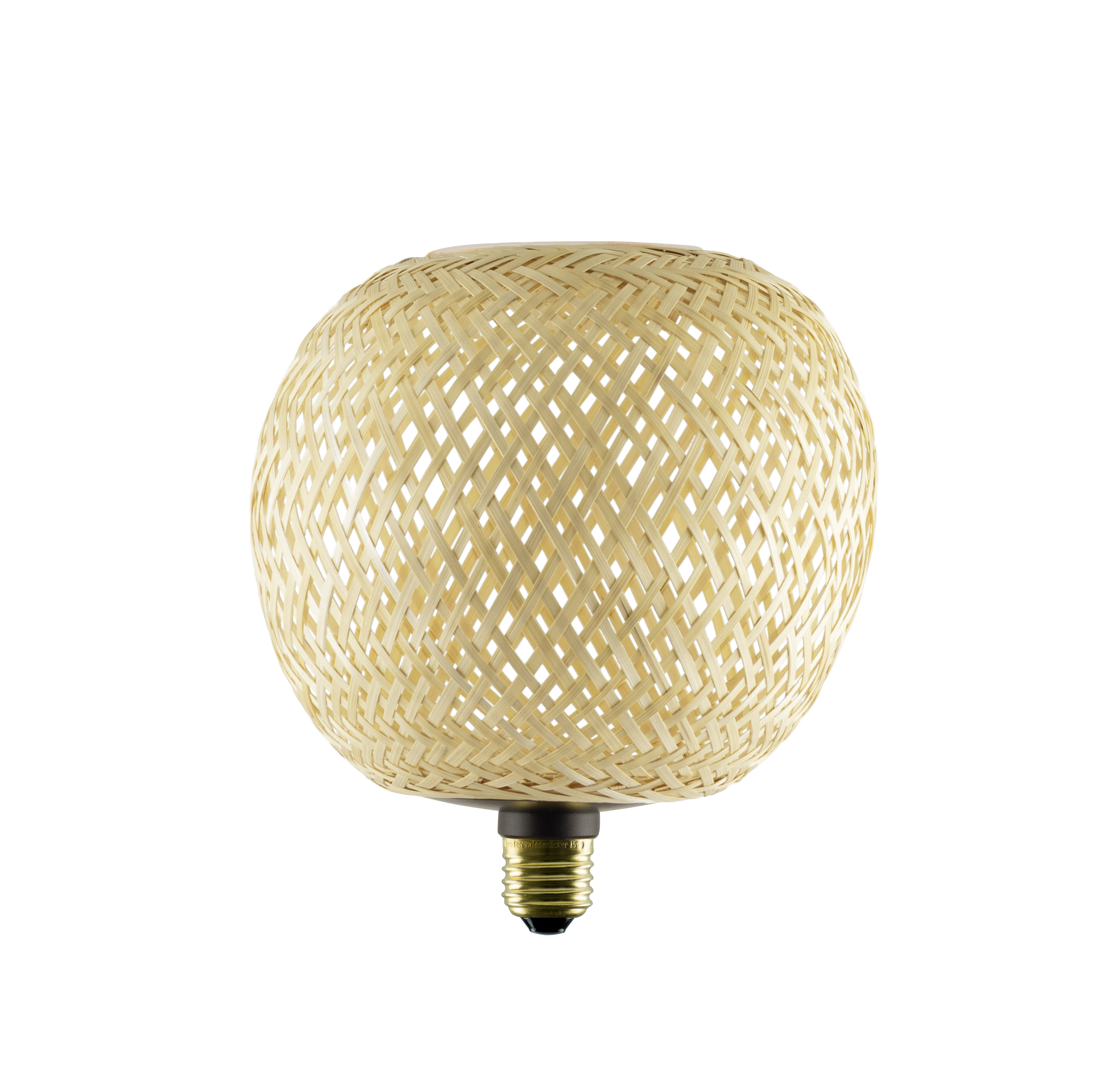 Segula Floating Line LED Bamboo Globe 180 nature E27 5W 350lm 2200K - Segula | Bellalite